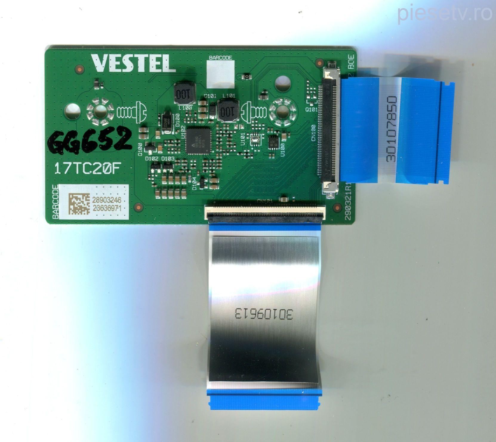 17TC20F - pozitia GG652