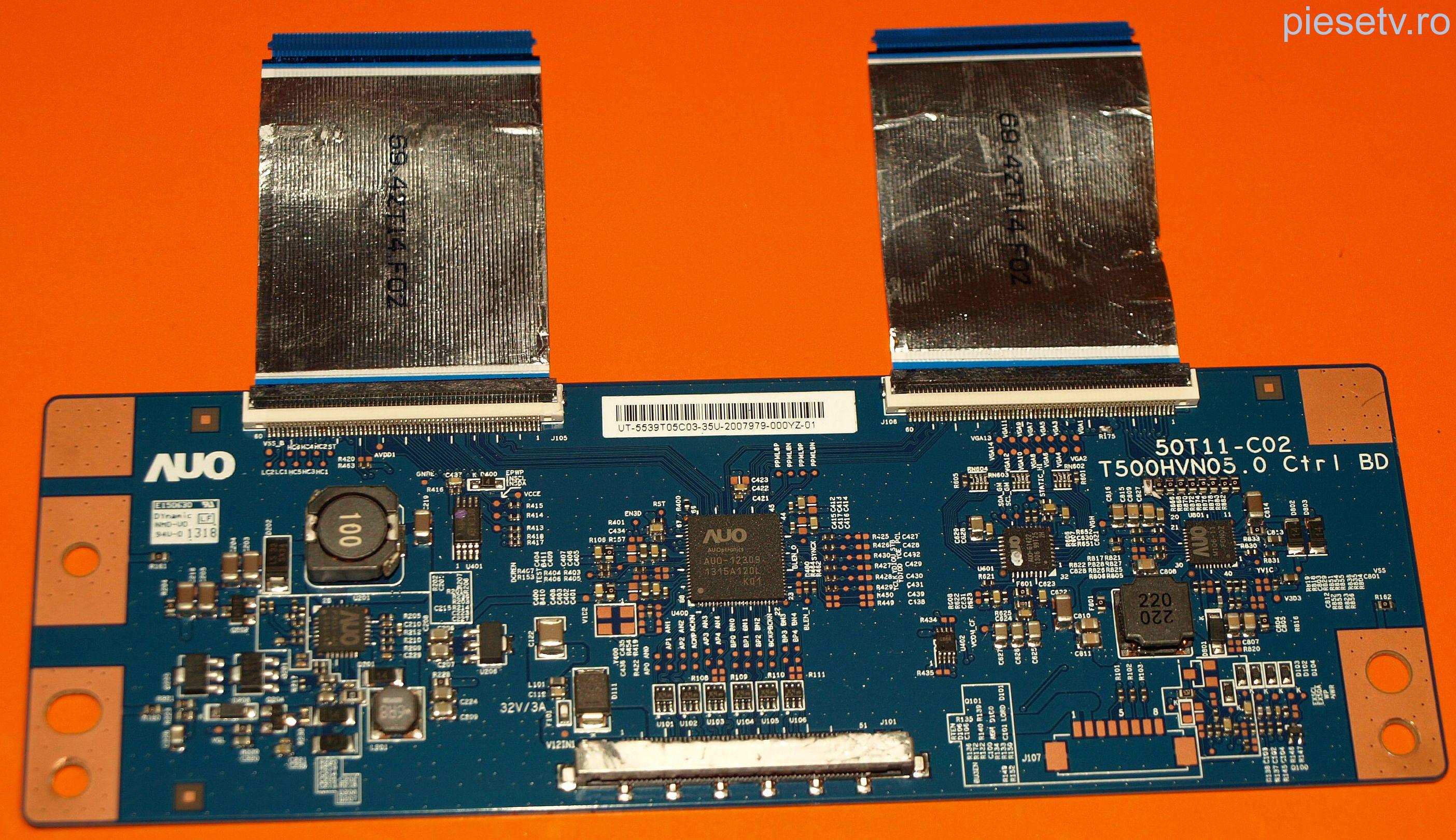 50T11-C02 = T500HVN05.0 Ctrl BD - pozitia T1