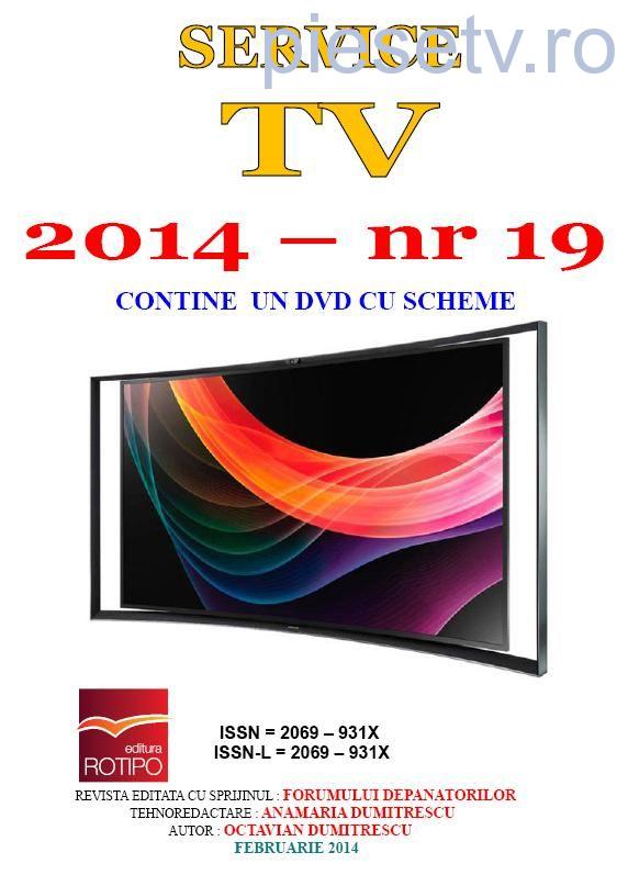SERVICE TV - Nr 19 - Februarie 2014