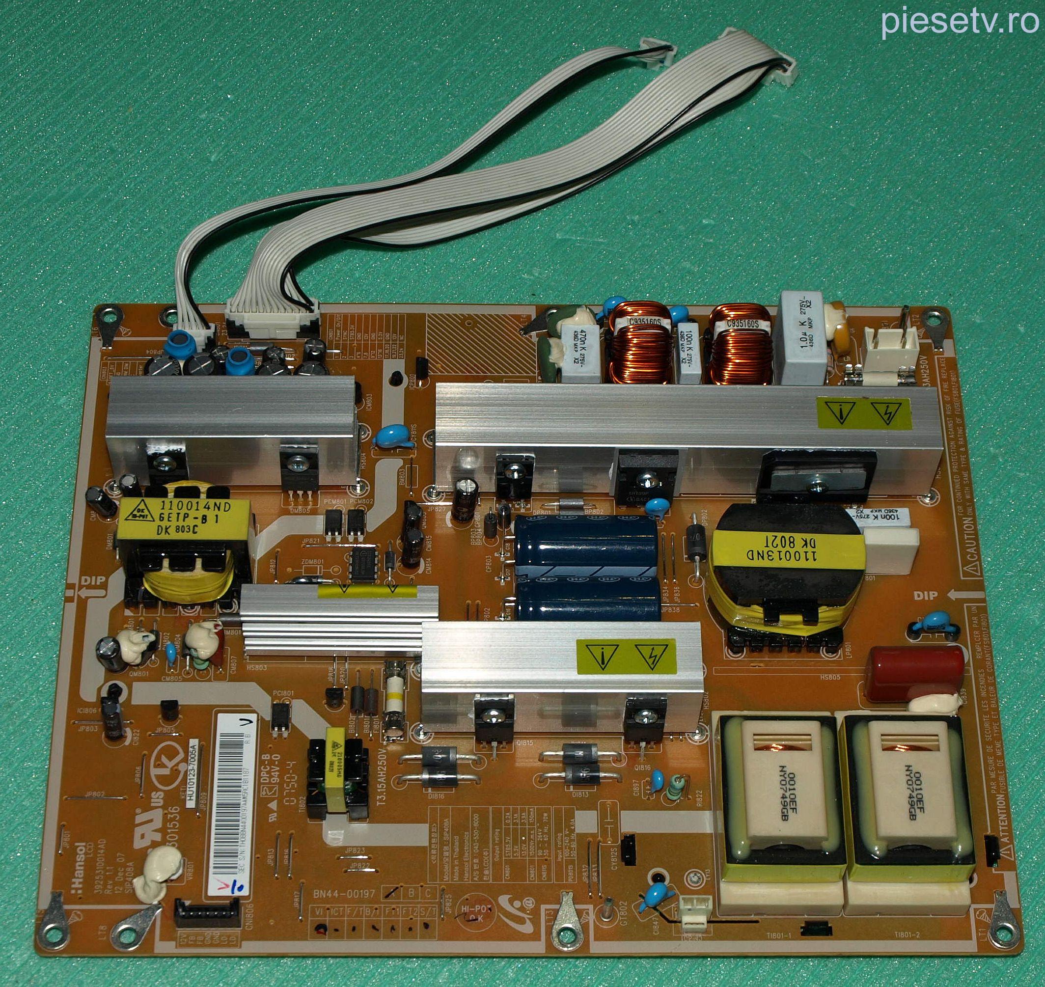 BN44-00197A - SIP408A - pozitia K43