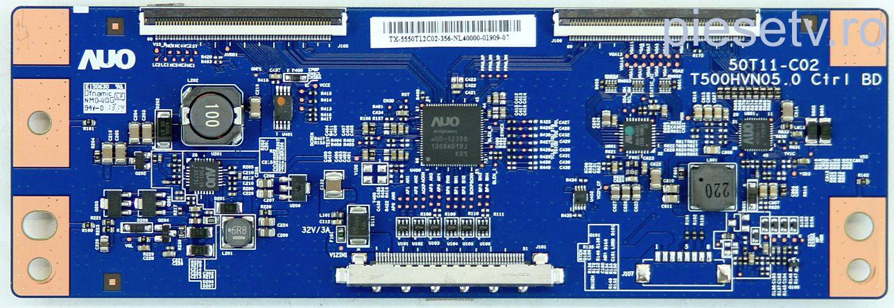 50T11-C02 = T500HVN05.0 Ctrl BD - pozitia T01