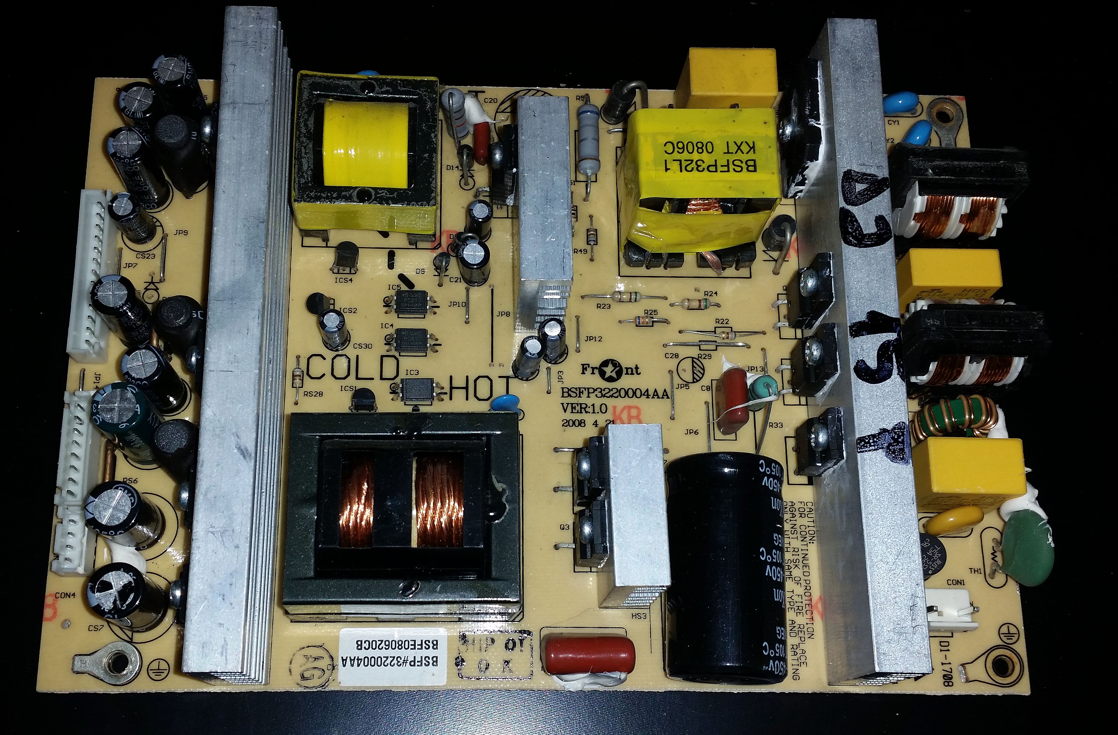 BSFP3220004A VER 1.0 = BSFE080620CB - pozitia DJ151
