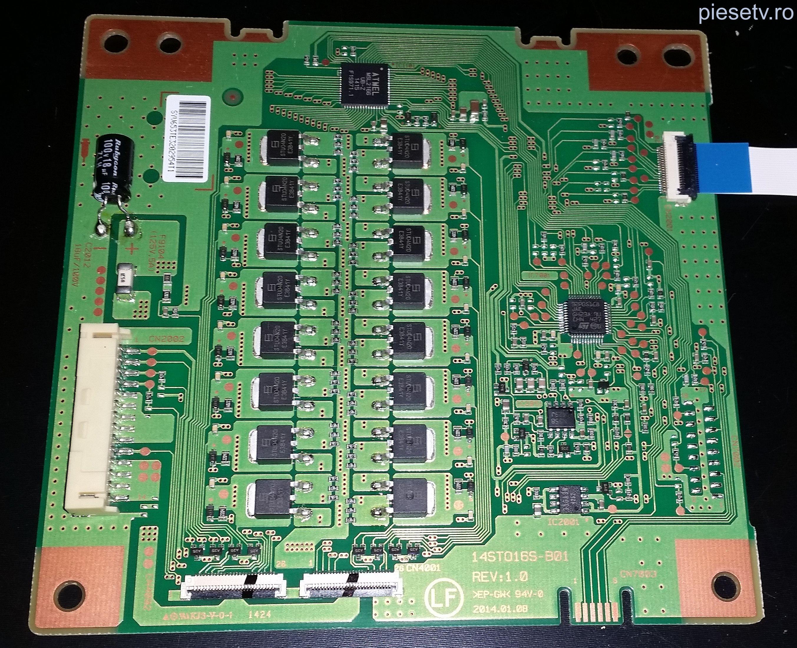 14ST016S-B01 REV 1.0 - pozitia M20