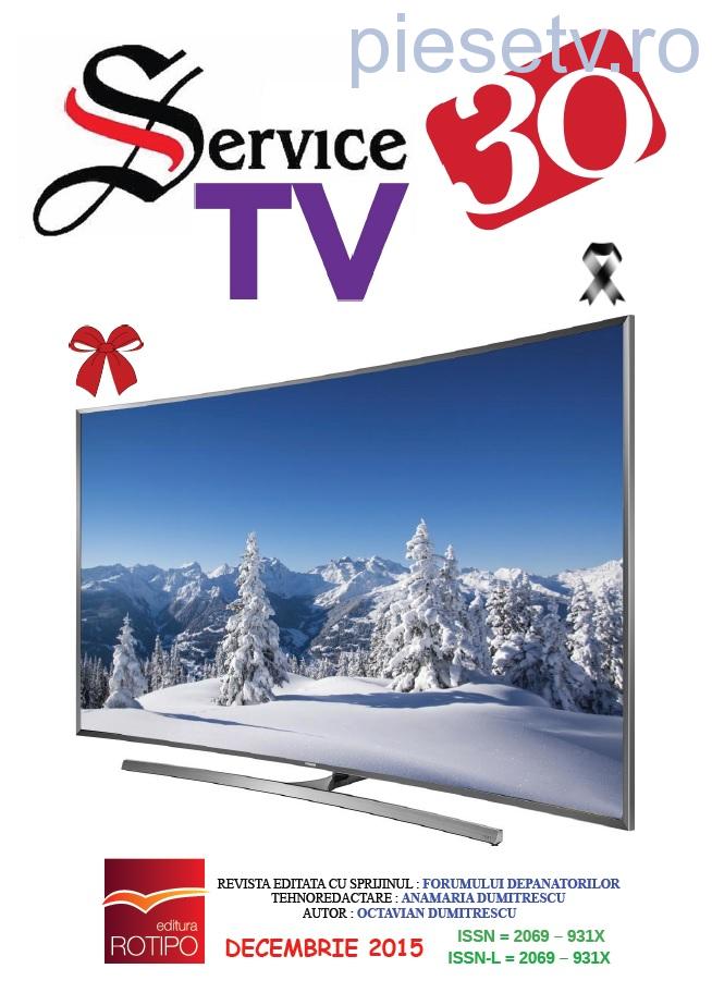 SERVICE TV - Nr 30 - Decembrie 2015
