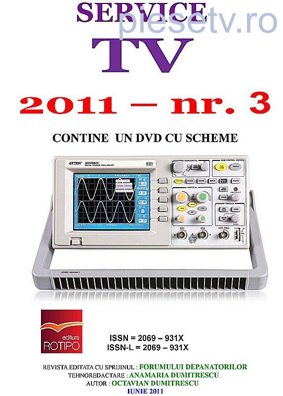 SERVICE TV - Nr 03 - Iunie 2011