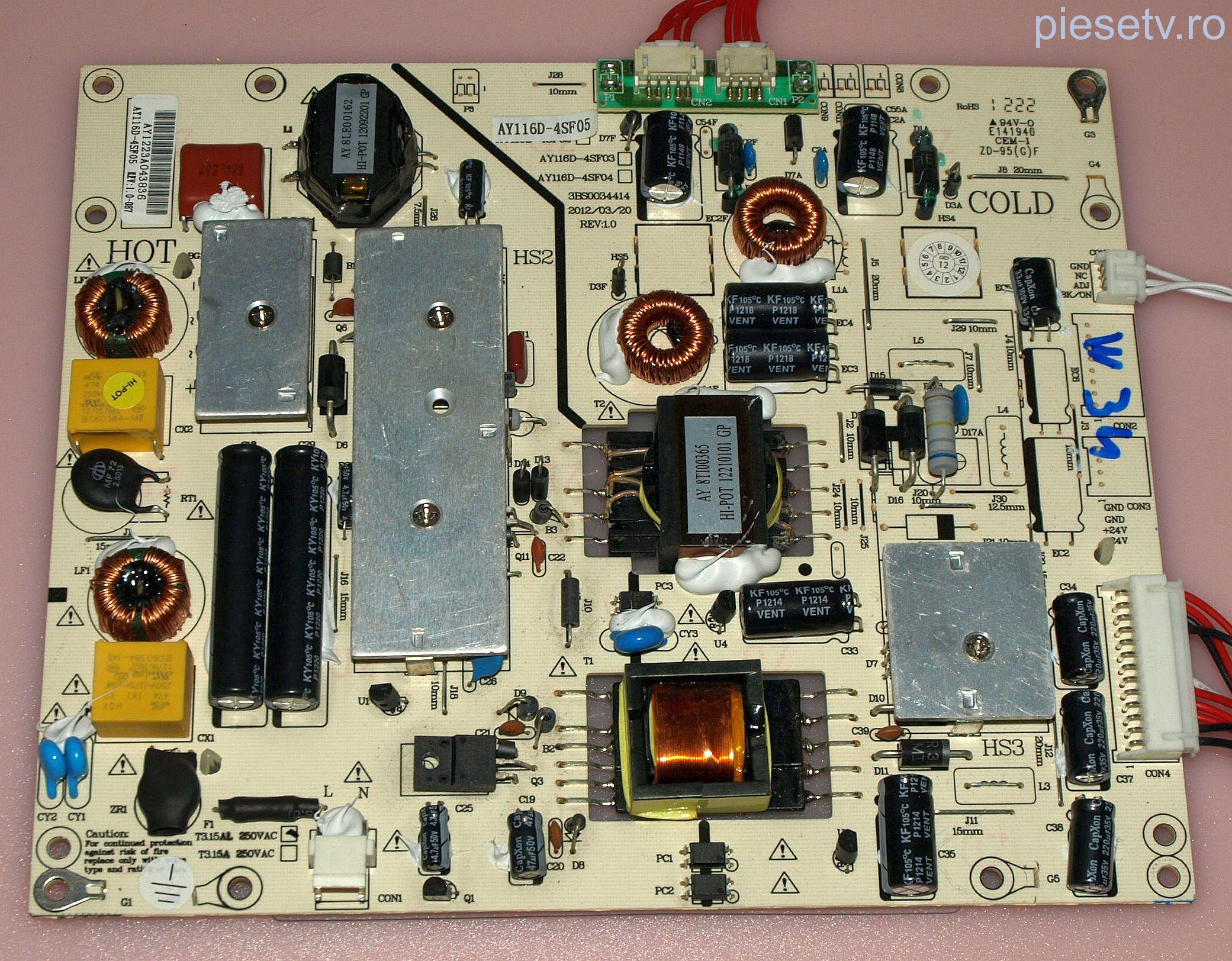 AY116D-4SF05 - pozitia W34
