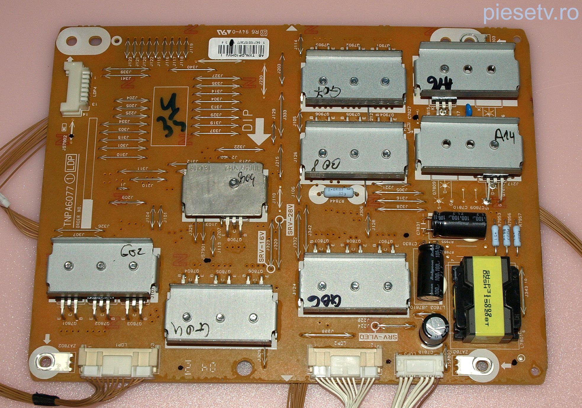 LDP = TNPA6077 1 - pozitia U35