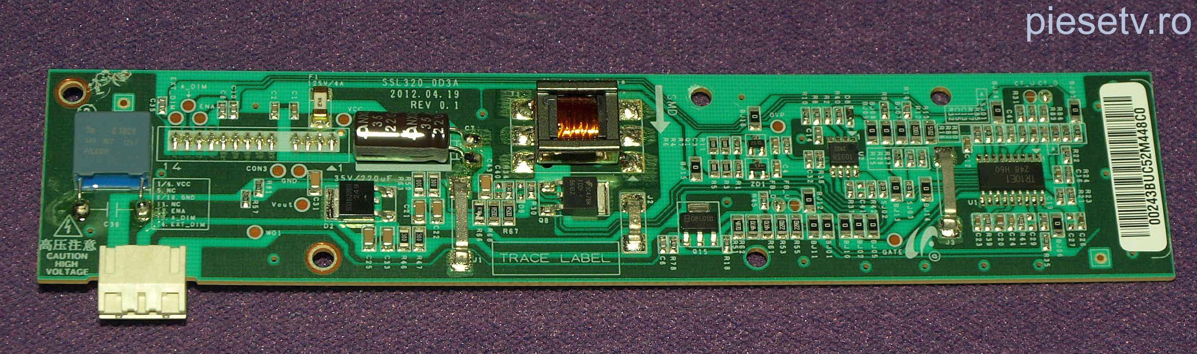 SSL320_0D3A REV 0.1 - pozitia N42