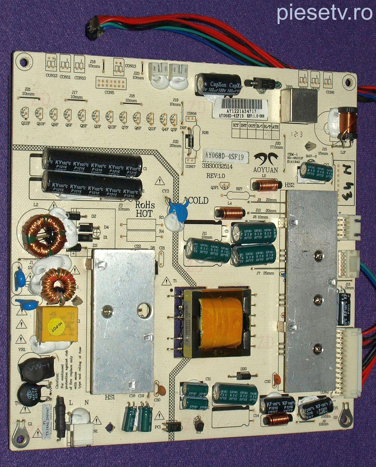AY068D-4SF19 = 3BS0032514 - pozitia N43