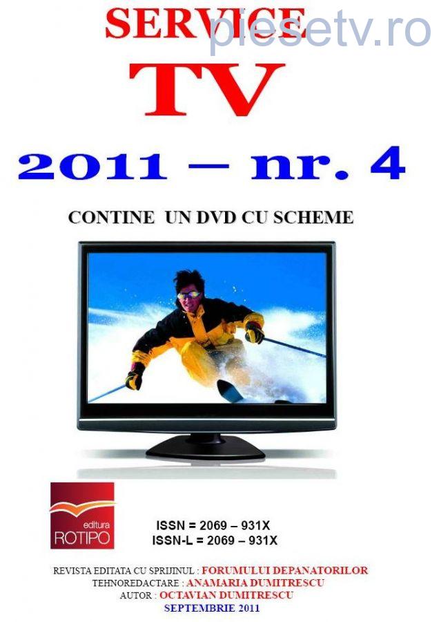 SERVICE TV - Nr 04 - Septembrie 2011