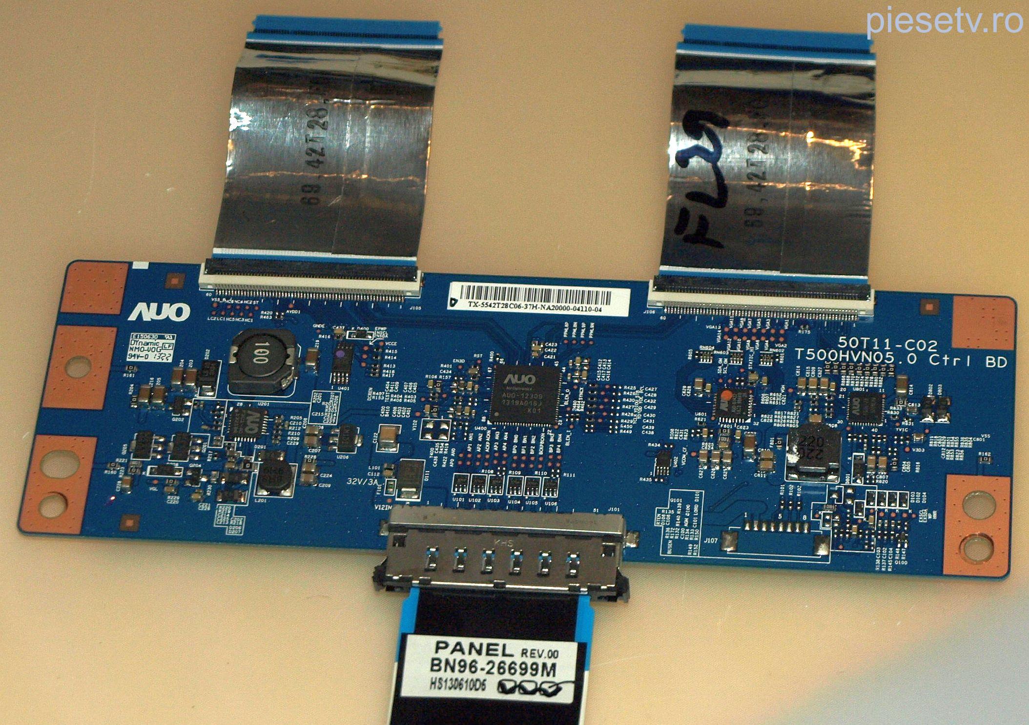 50T11-C02 = T500HVN05.0 Ctrol BD = TX-5542T28C06 - pozitia FL29
