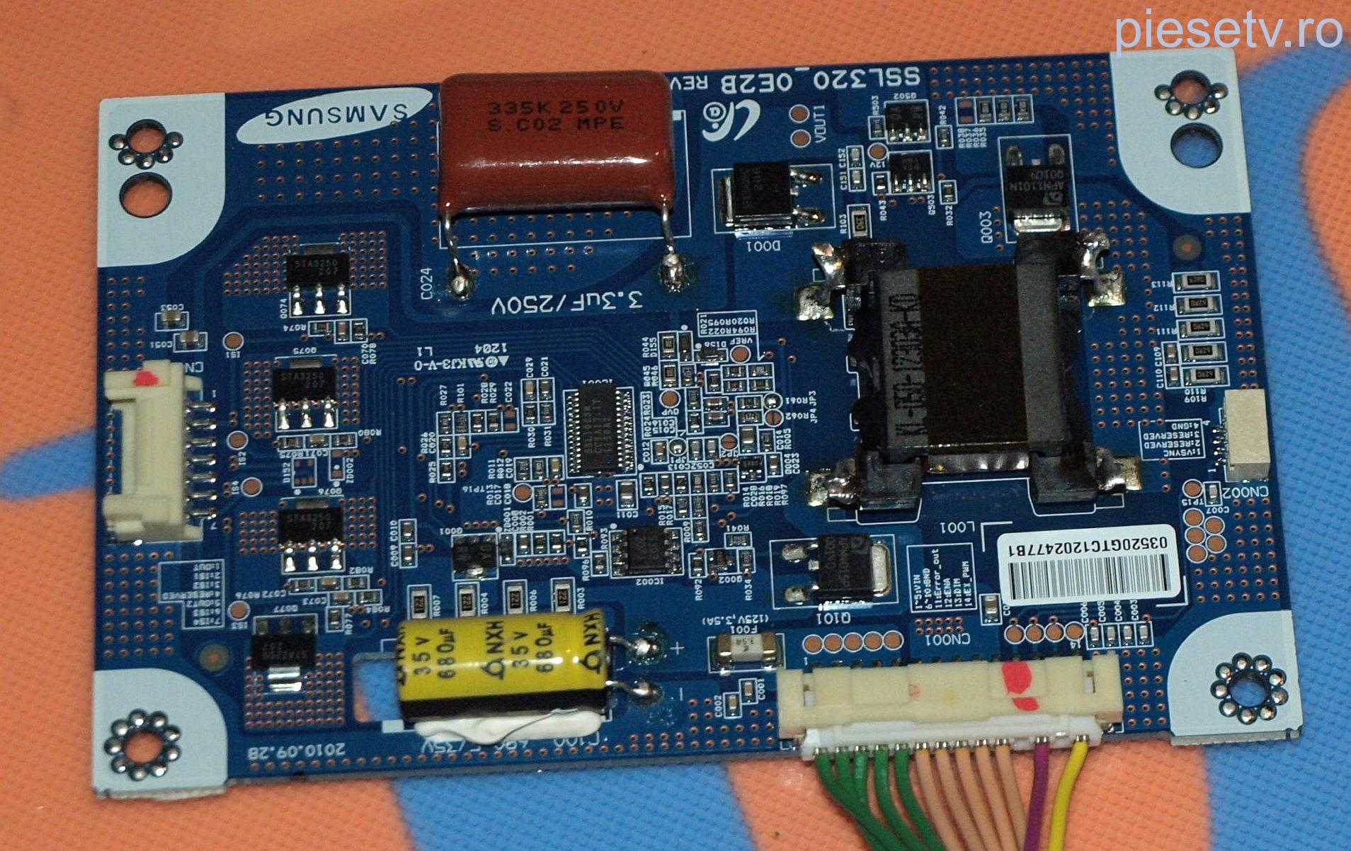 SSL320_0E2B REV 0.1 - pozitia AB04
