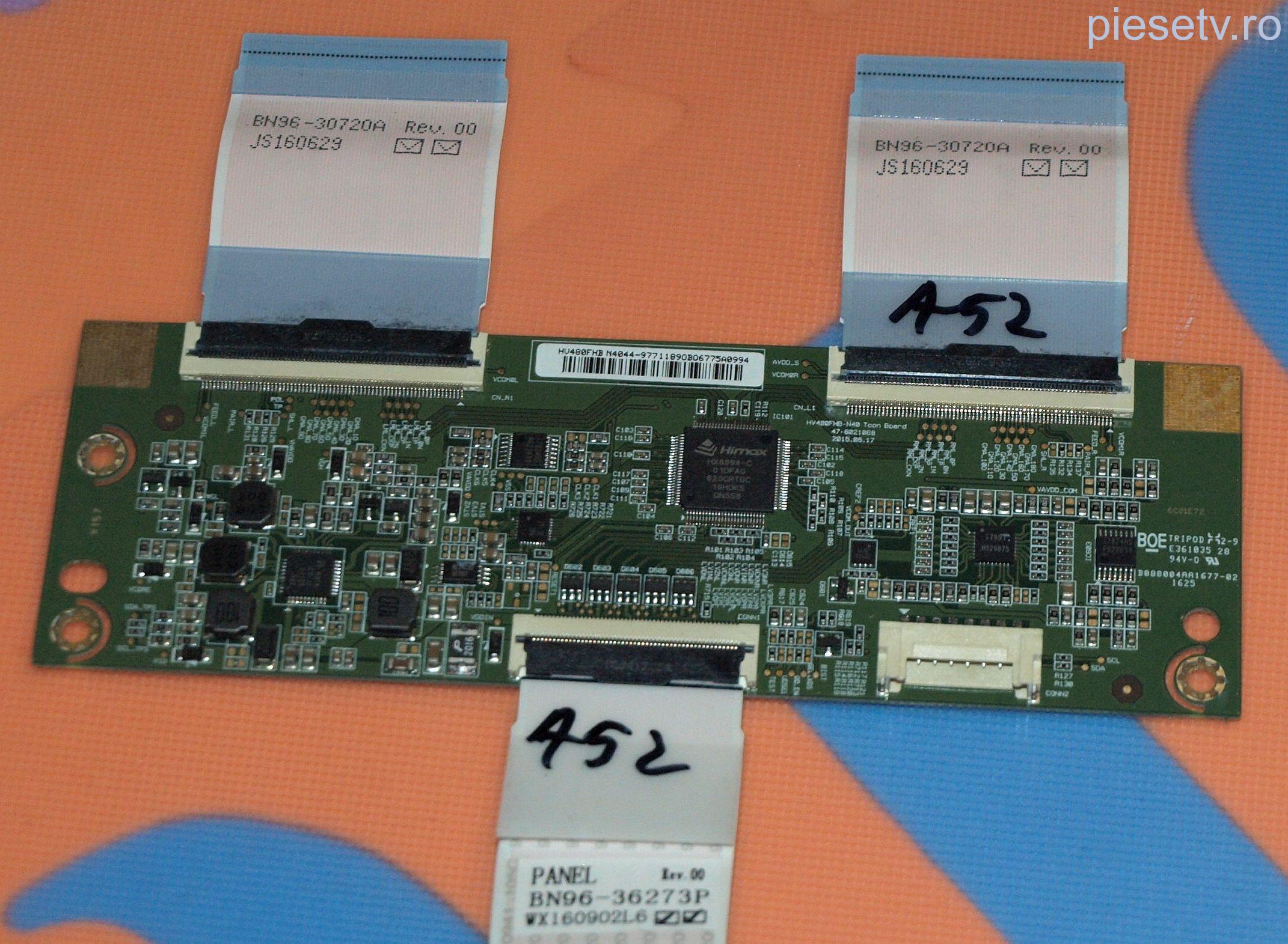 HV480FHB-N40 Tcon Board = 47-6021068 - pozitia AB52