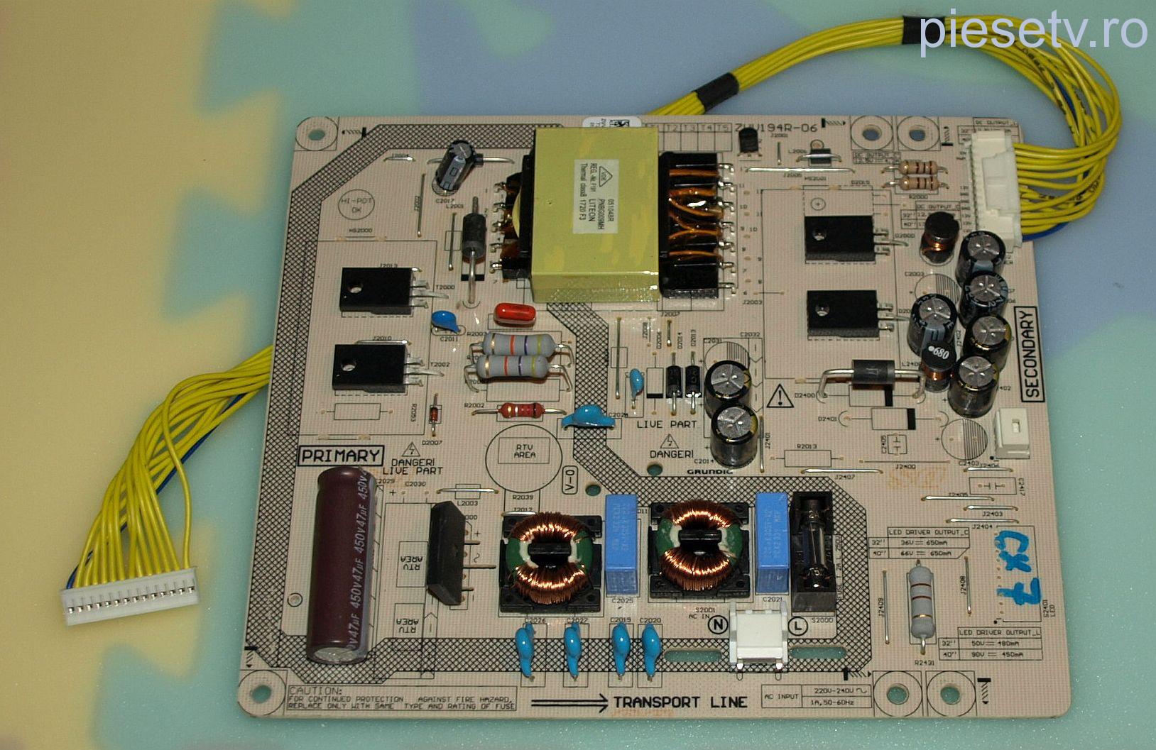 ZUV194R-06 - pozitia CX07
