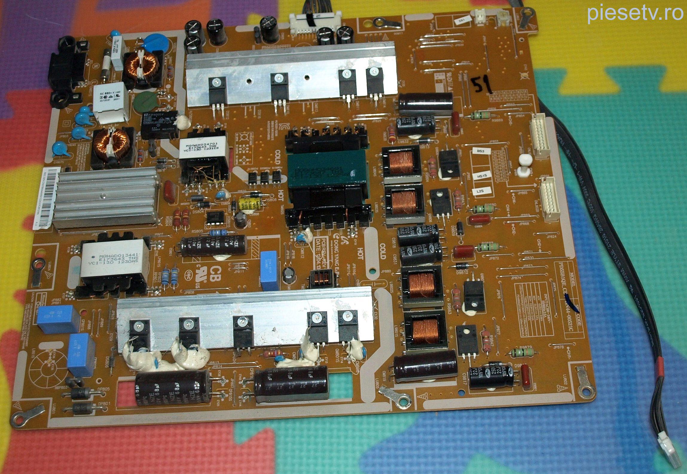 BN44-00521C = PD55B1QE_CDY - pozitia FX51