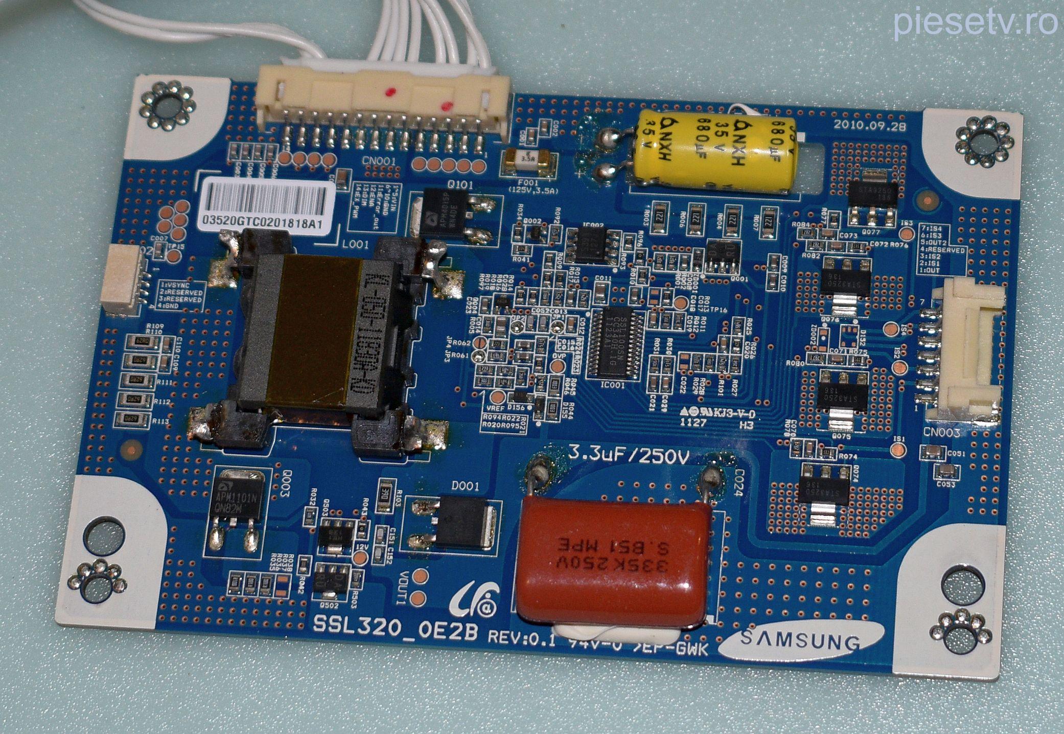 SSL320_0E2B REV 0.1 - pozitia MR18