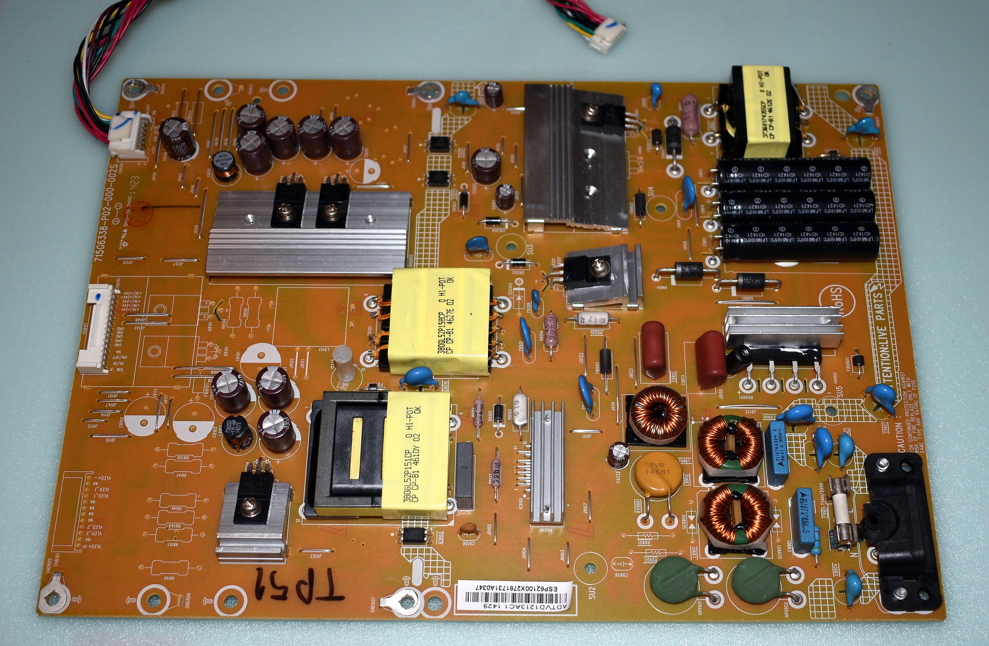 715G6338-P02-000-002S - pozitia TM51