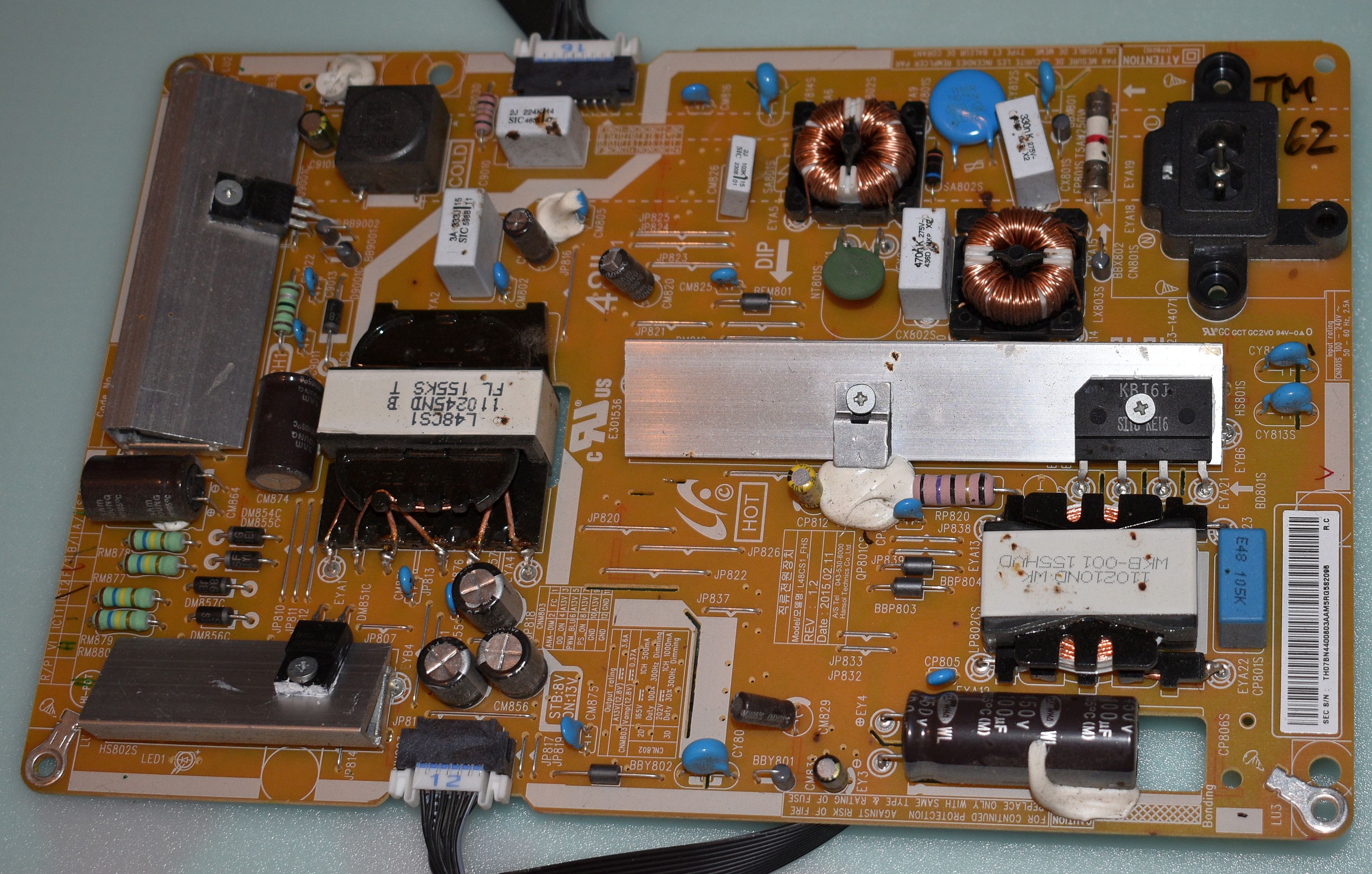 BN44-00803A = L48CS1_FHS - pozitia TM62