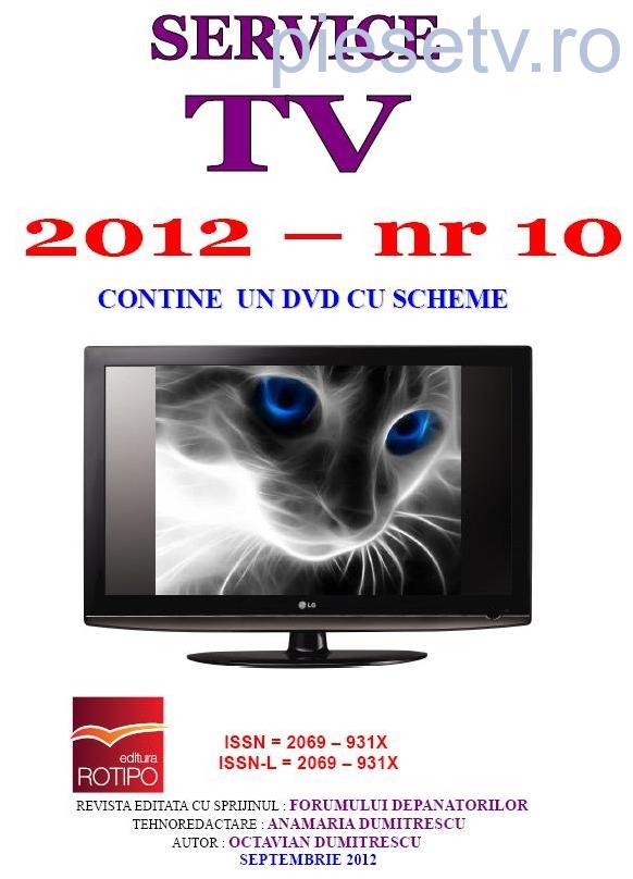 SERVICE TV - Nr 10 - Septembrie 2012
