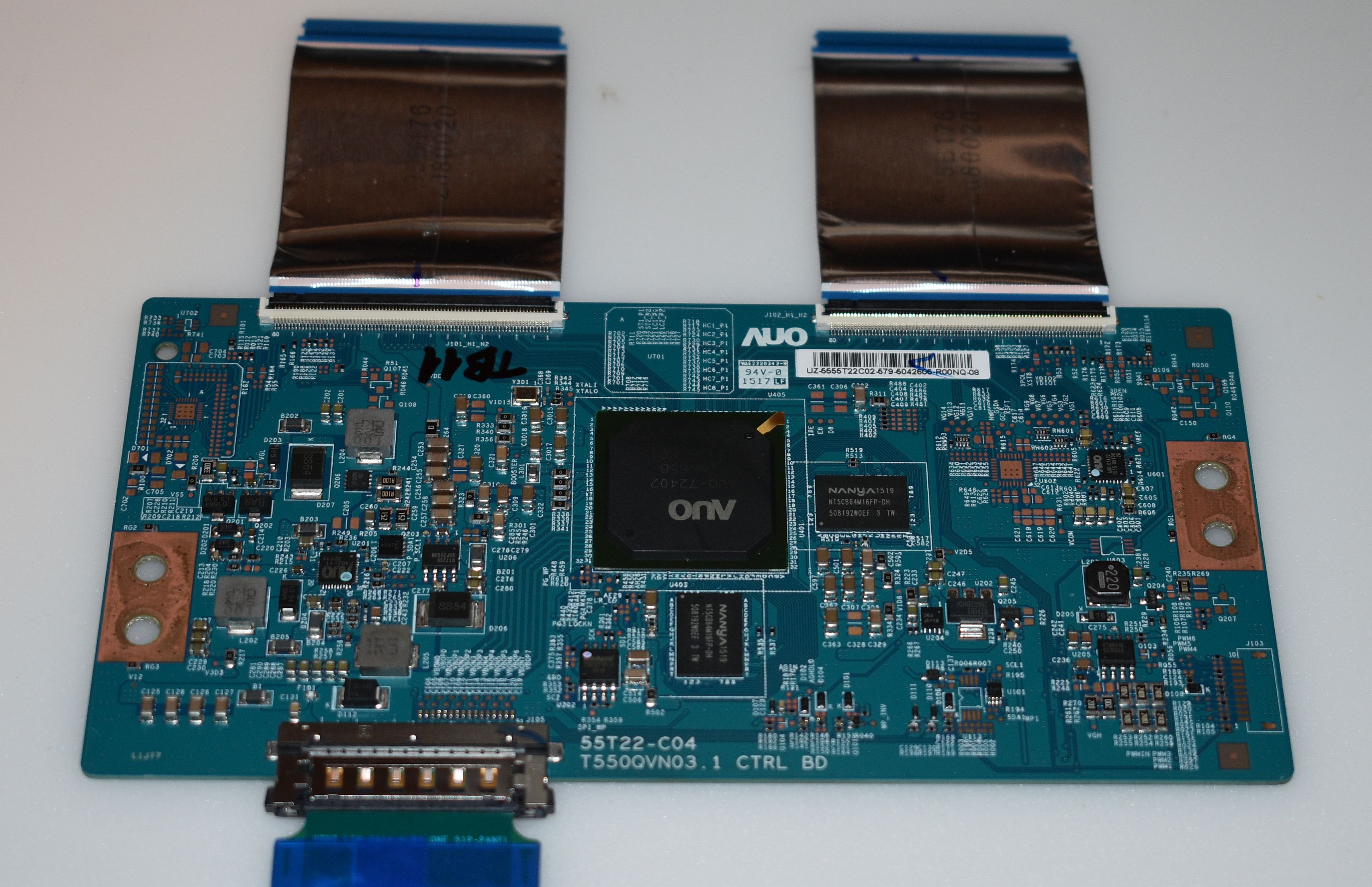 55T22-C04 = T550QVN03.1 CTRL BD UZ-5555 - pozitia TB05 TB09 TB10 TB11 TB40 TB52