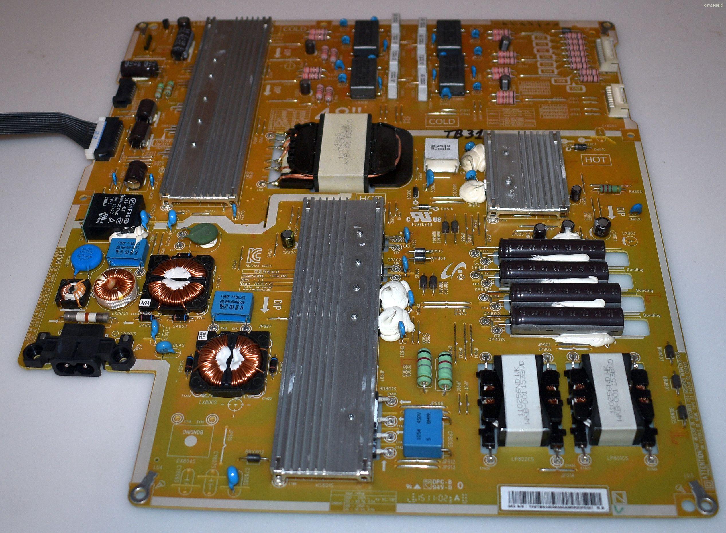 BN44-00833A = L48E8_FHS - pozitia TB31