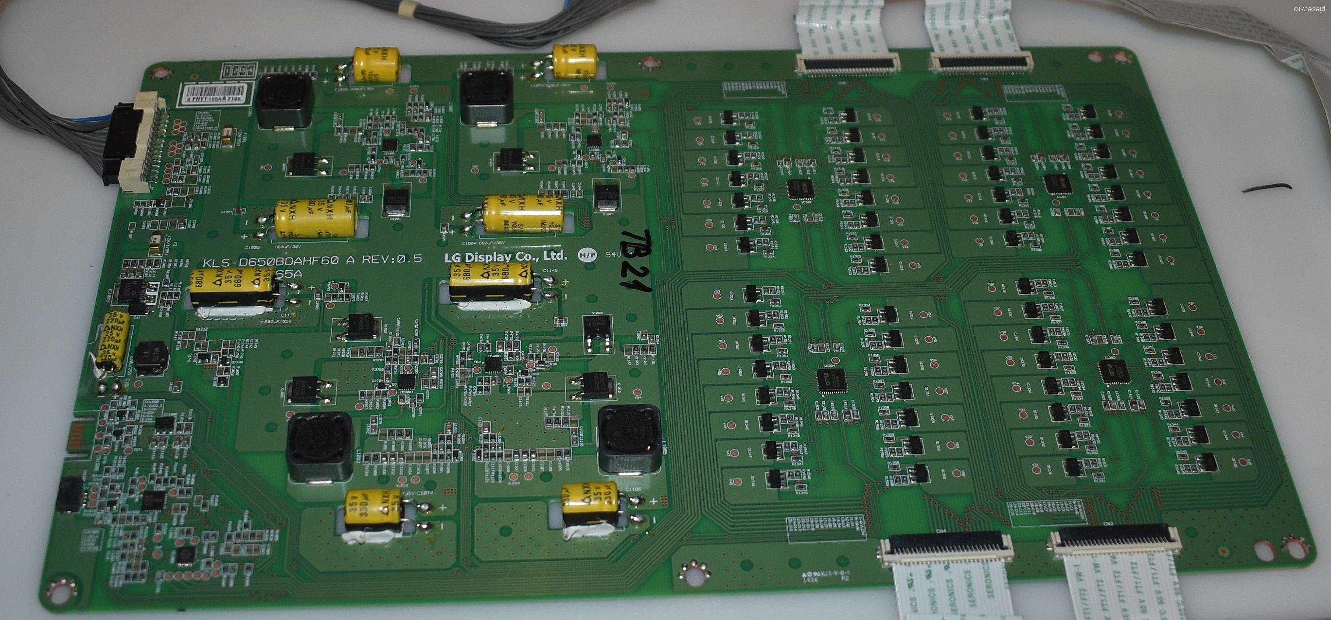 KLS-D650B0AHF60 A REV : 0.5 = 6917L-0165A - pozitia TB21
