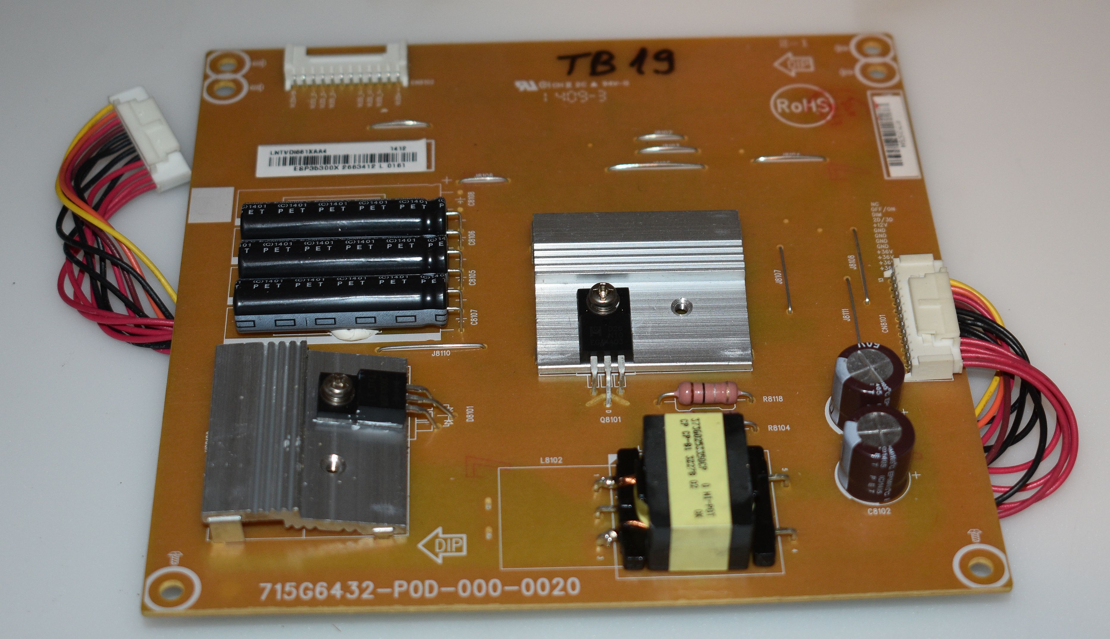 715G6432-P0D-000-0020 = LNTVDI661XAA4 - pozitia TB19