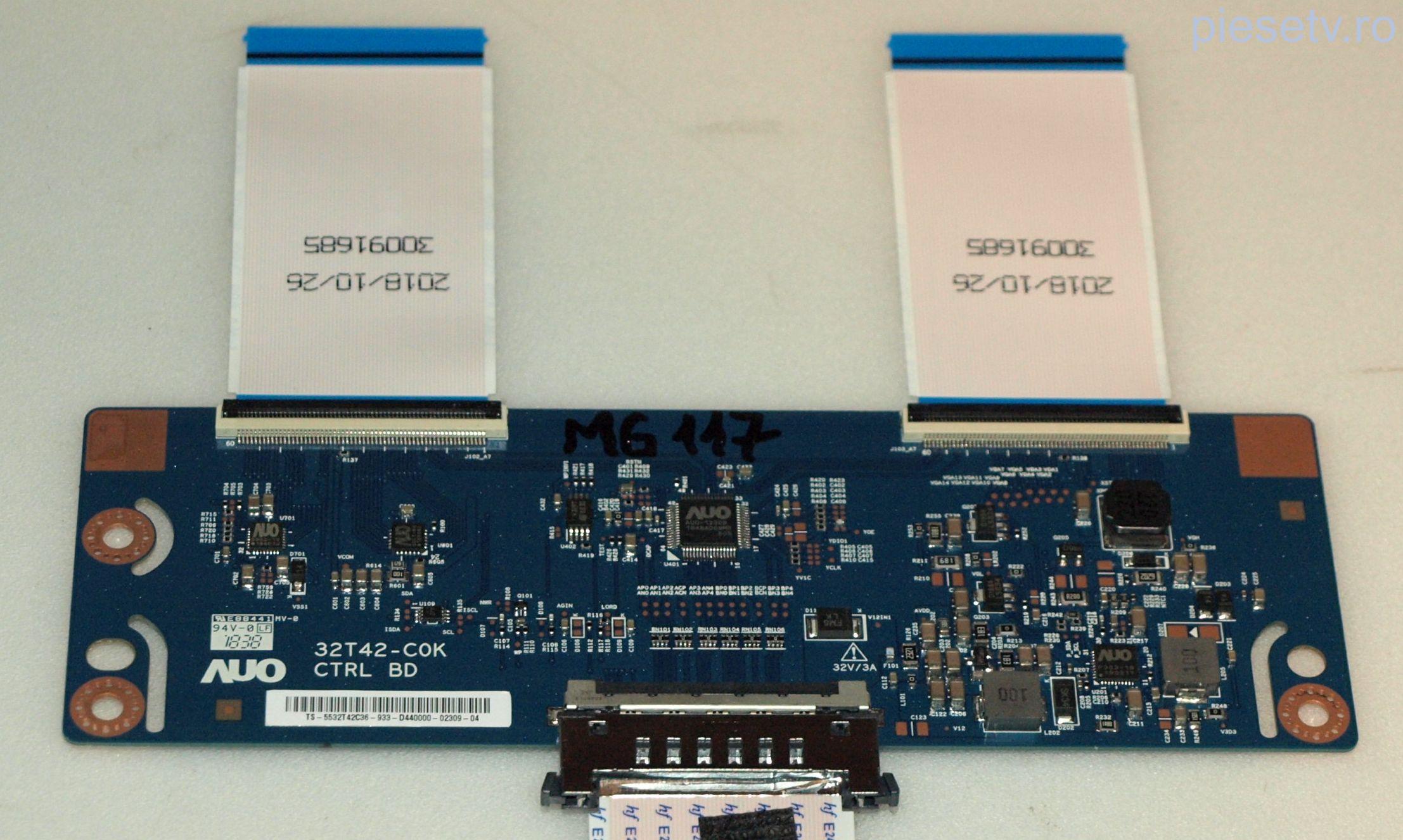32T42-C0K CTRL BD = TS-5532 - pozitia MG117 MG120 MG124