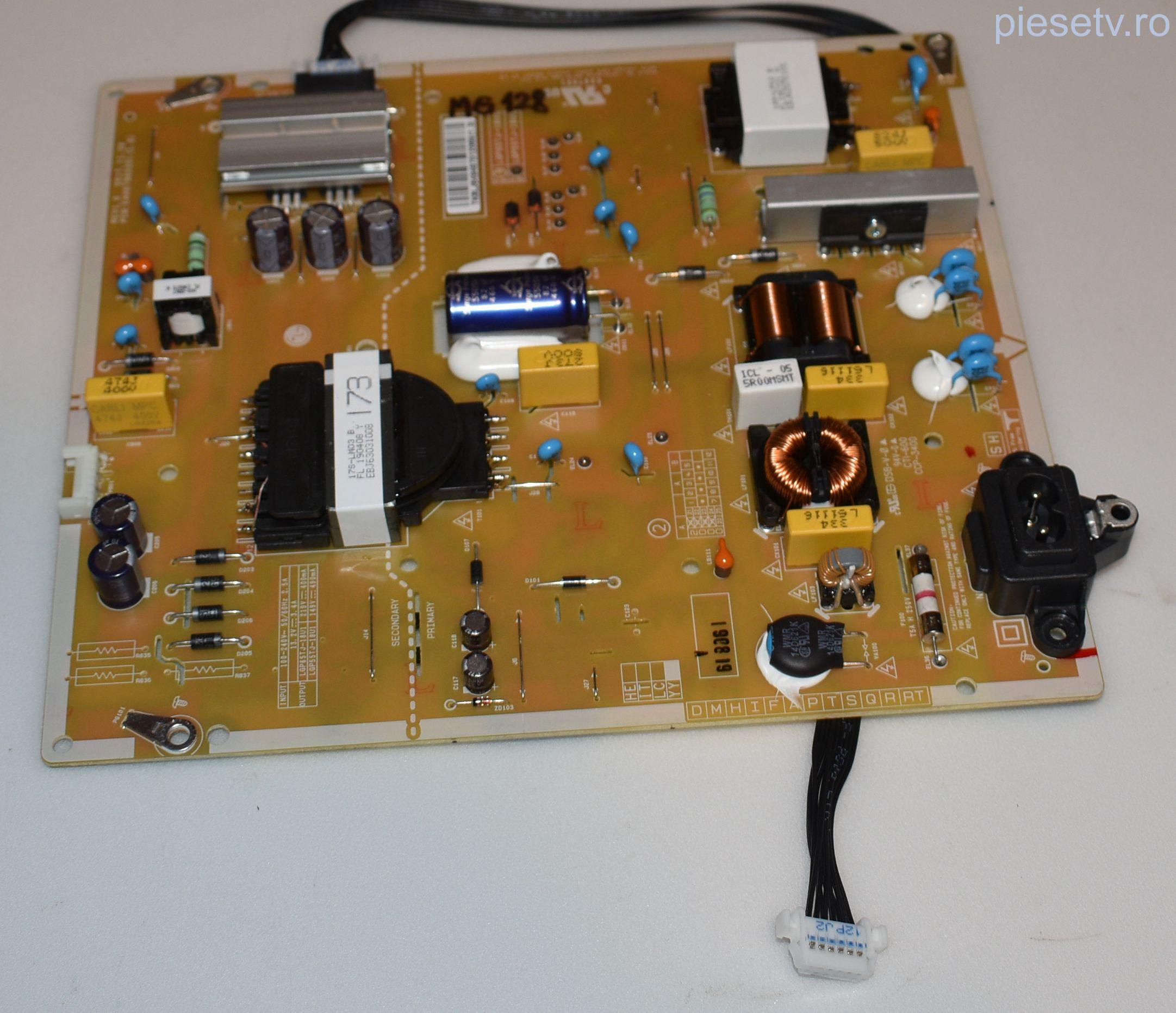 LGP55TJ-18U1 = EAX67865201 (1.6) - pozitia MG128