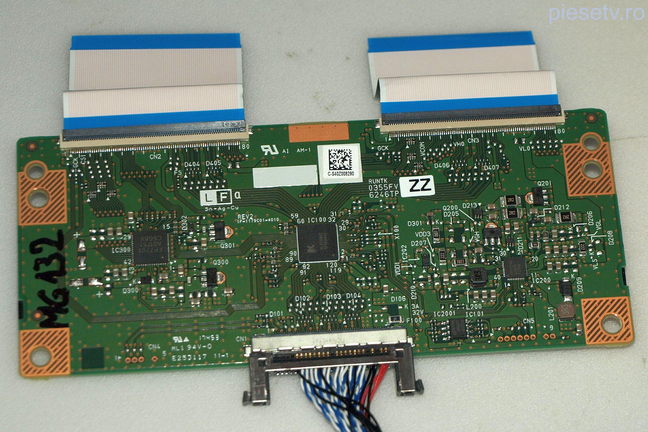 RUNTK 0355FV 6246TP ZZ - pozitia MG132