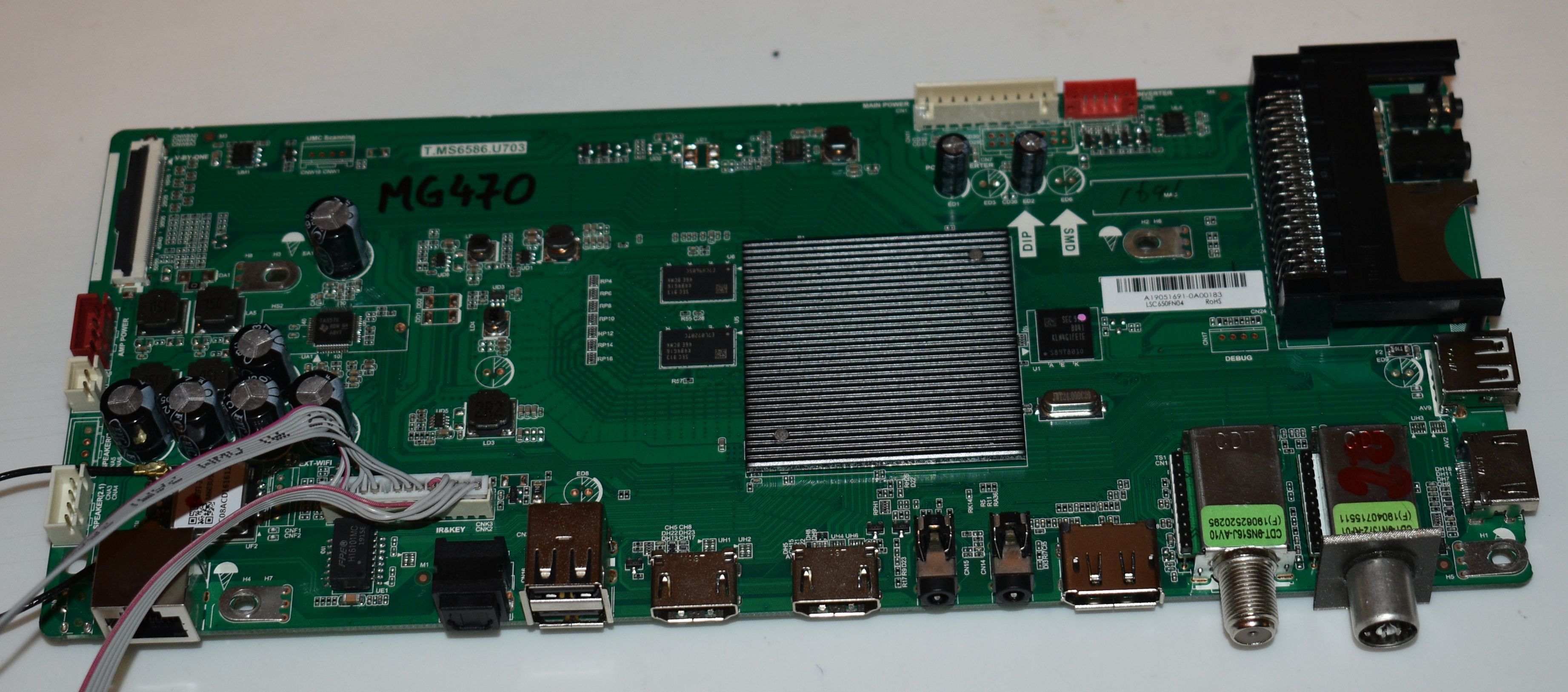 T.MS6586.U703 - pozitia MG501 MG502