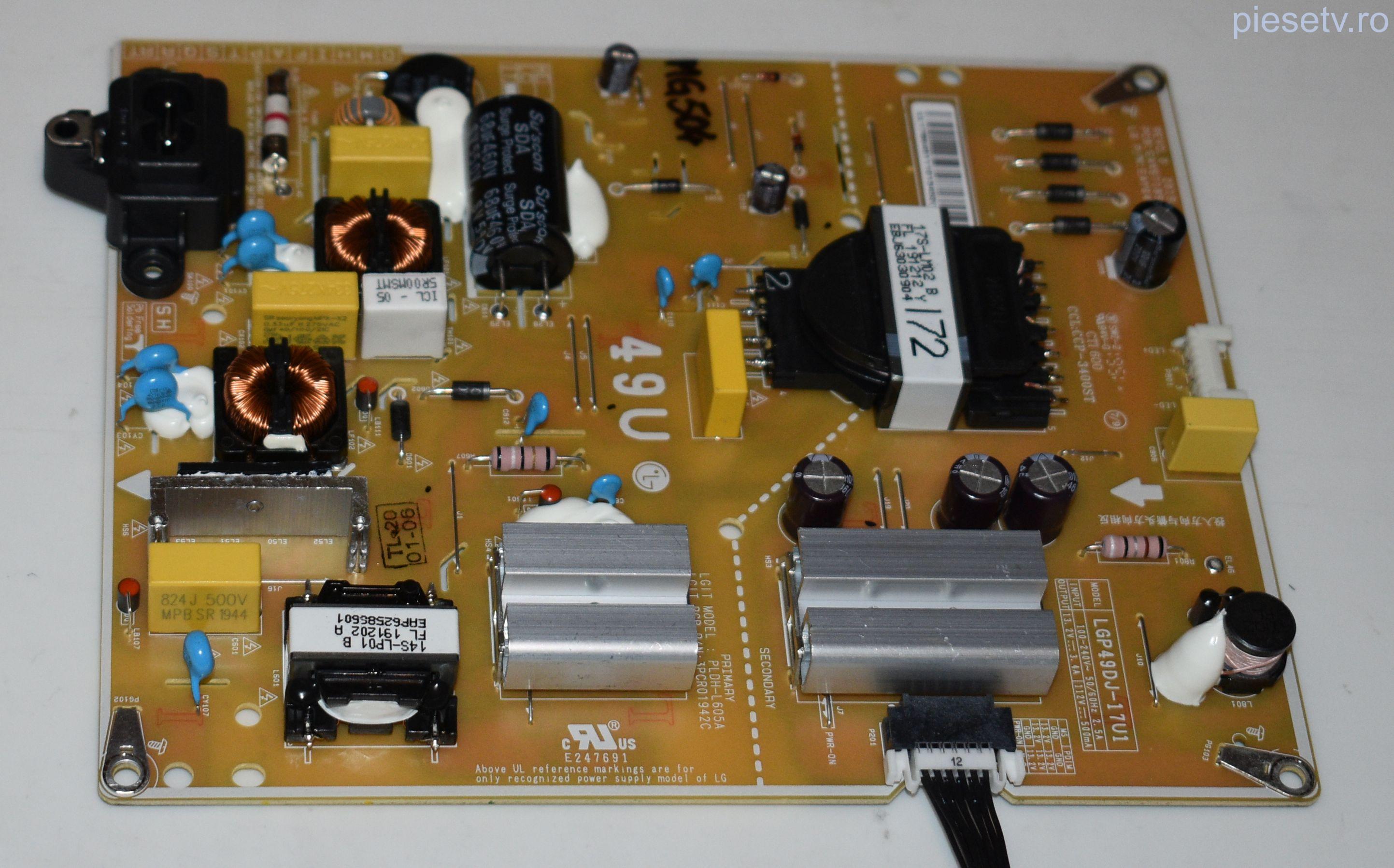 LGP49DJ-17U1 = EAX67189201 (1.7) = EAY64511101 - pozitia MG504