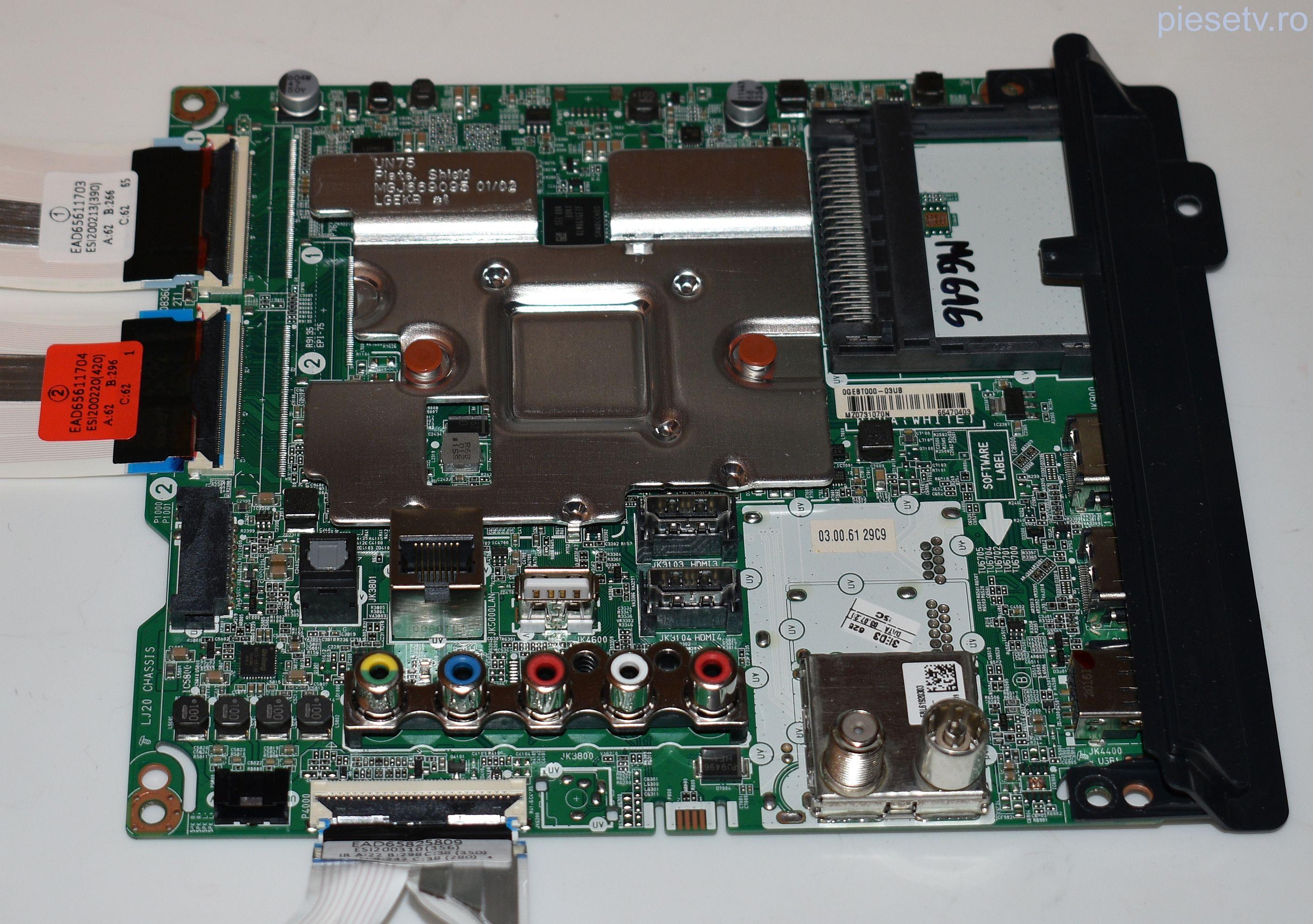 EBT66470403 = LJ20 CHASSIS = EAX69083603(1.0) - pozitia MG616