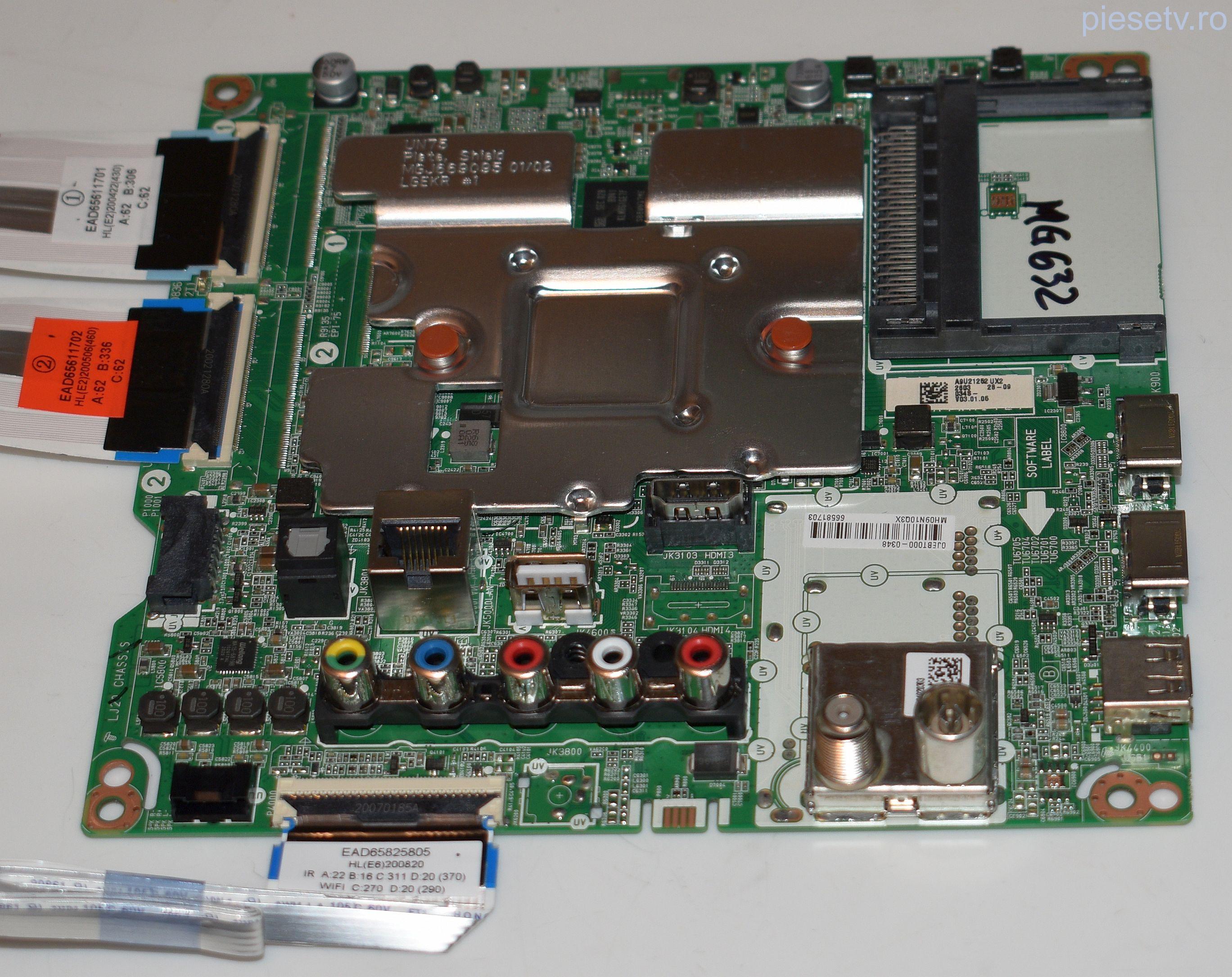 EBT66581703 = LJ20 CHASSIS EAX69083603(1.0) - pozitia MG632