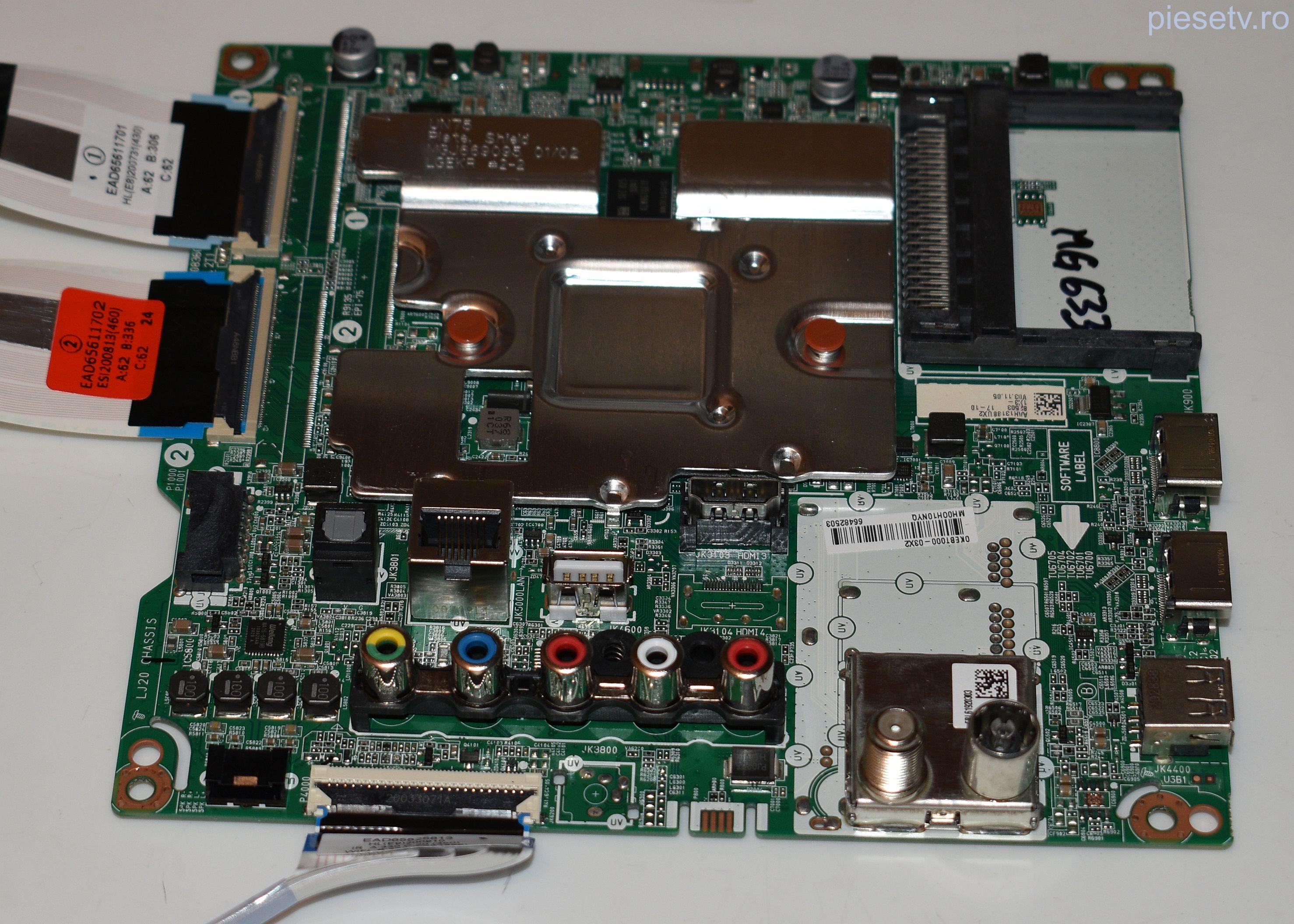 EBT66482503 = LJ20 CHASSIS = EAX69083603(1.0) - pozitia MG633