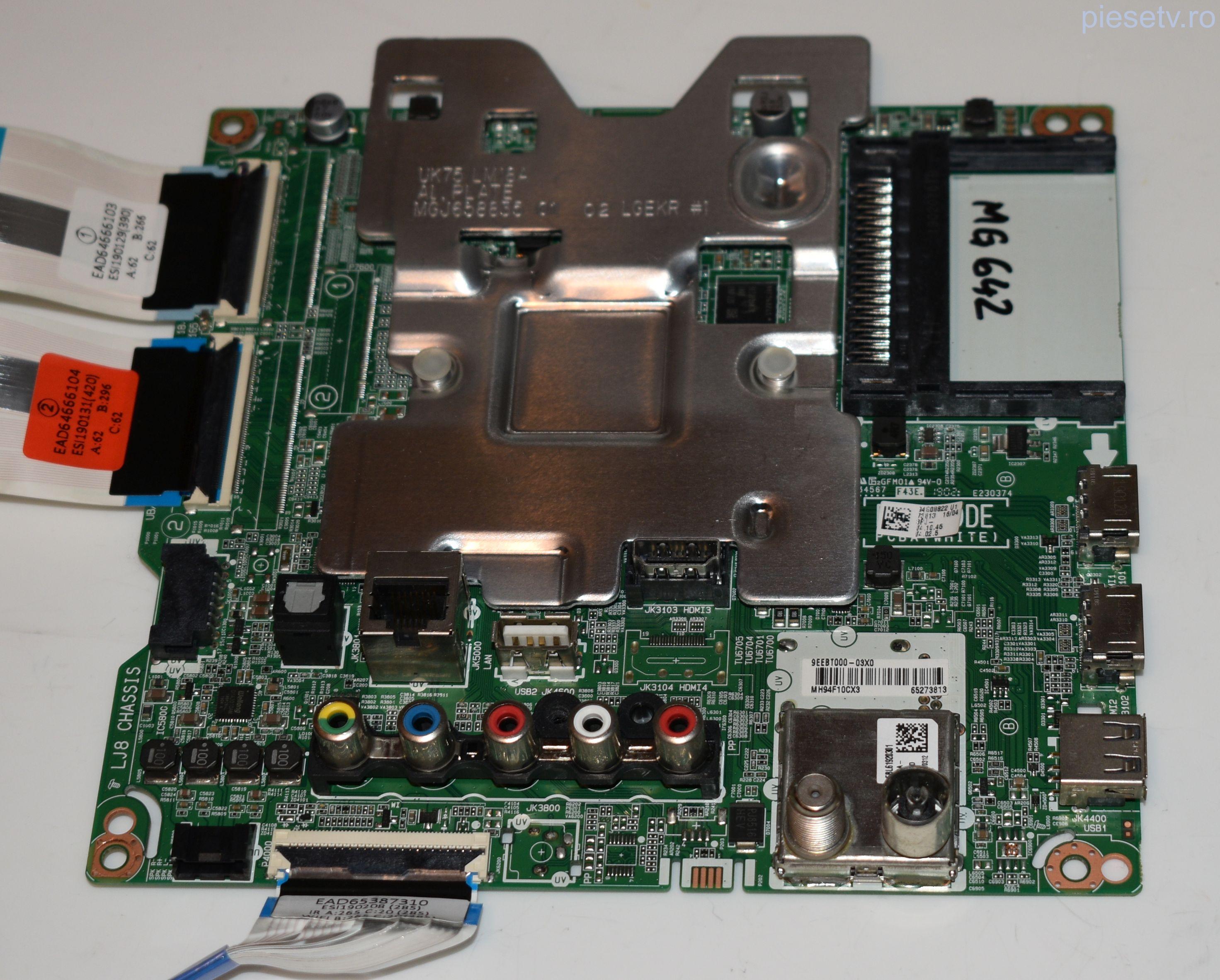 EBT65273815 = LJ8 CHASSIS = EAX67872805(1.1) - pozitia MG642