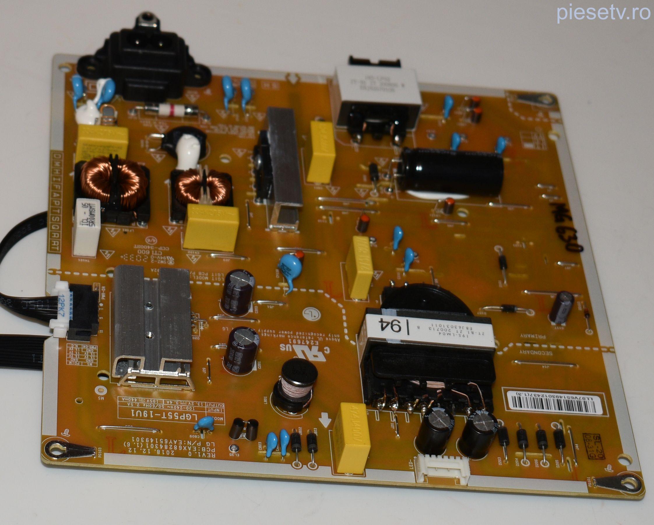 LGP55T-19U1 = EAX6824301 (1.6) = EAY65149301 - pozitia SRL236
