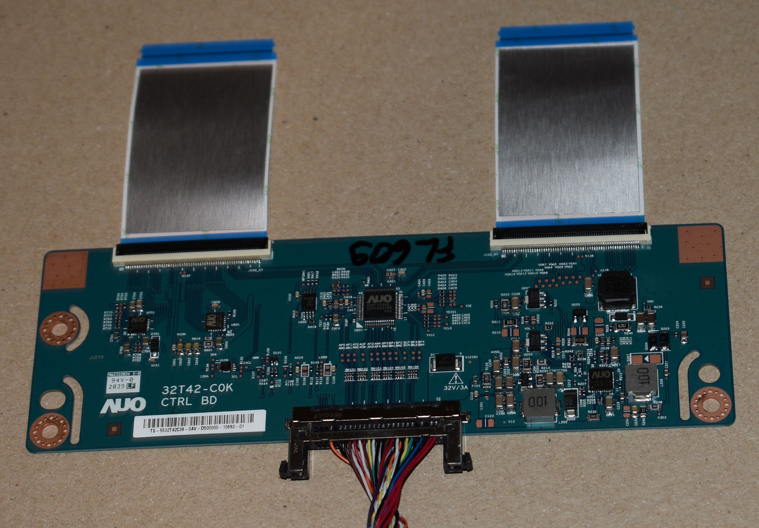 32T42-C0K CTRL BD = TS-5532 - pozitia FL609