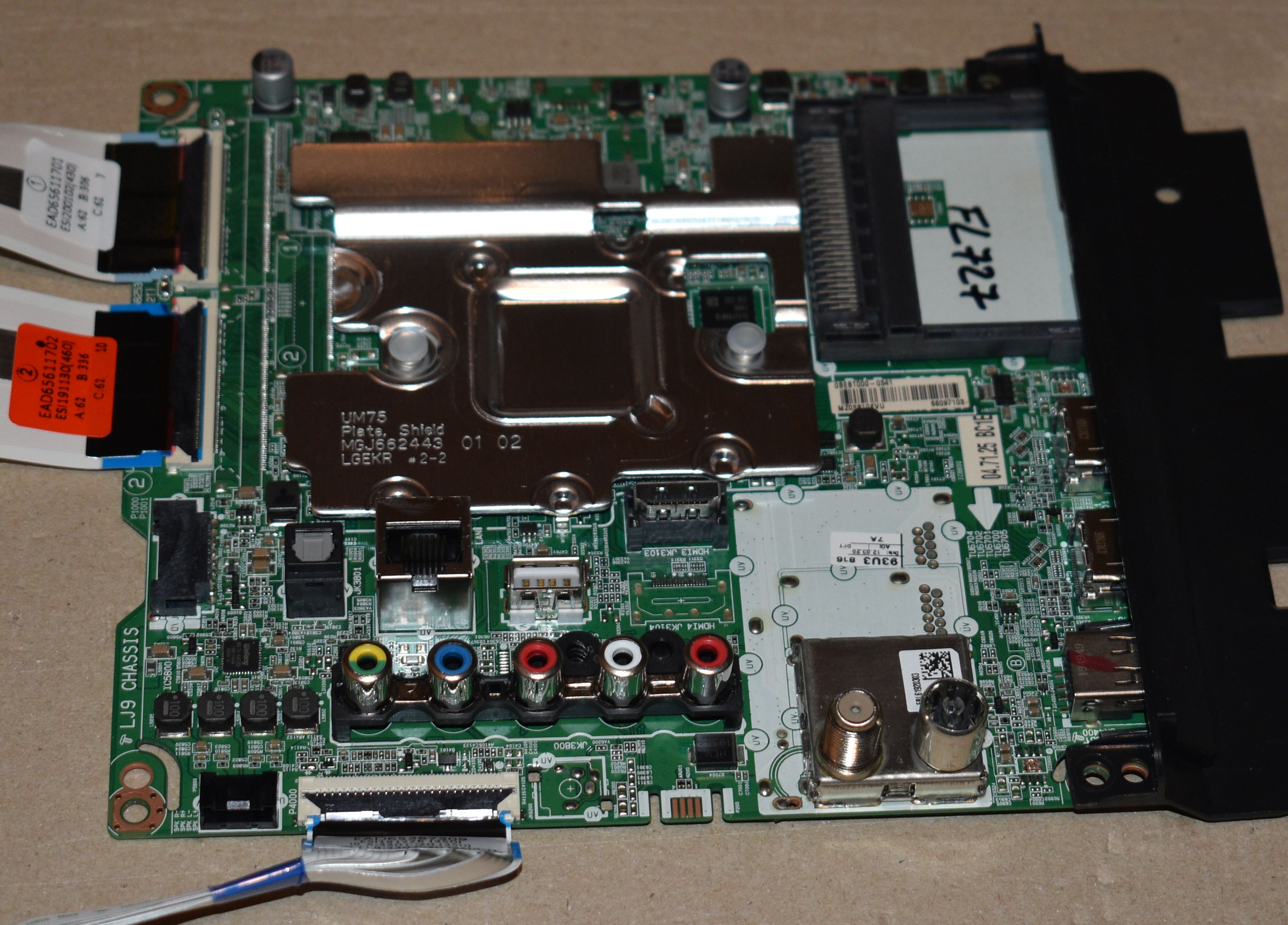 EBT66097103 = LJ9 CHASSIS = EAX68253605(1.1) - pozitia FL727
