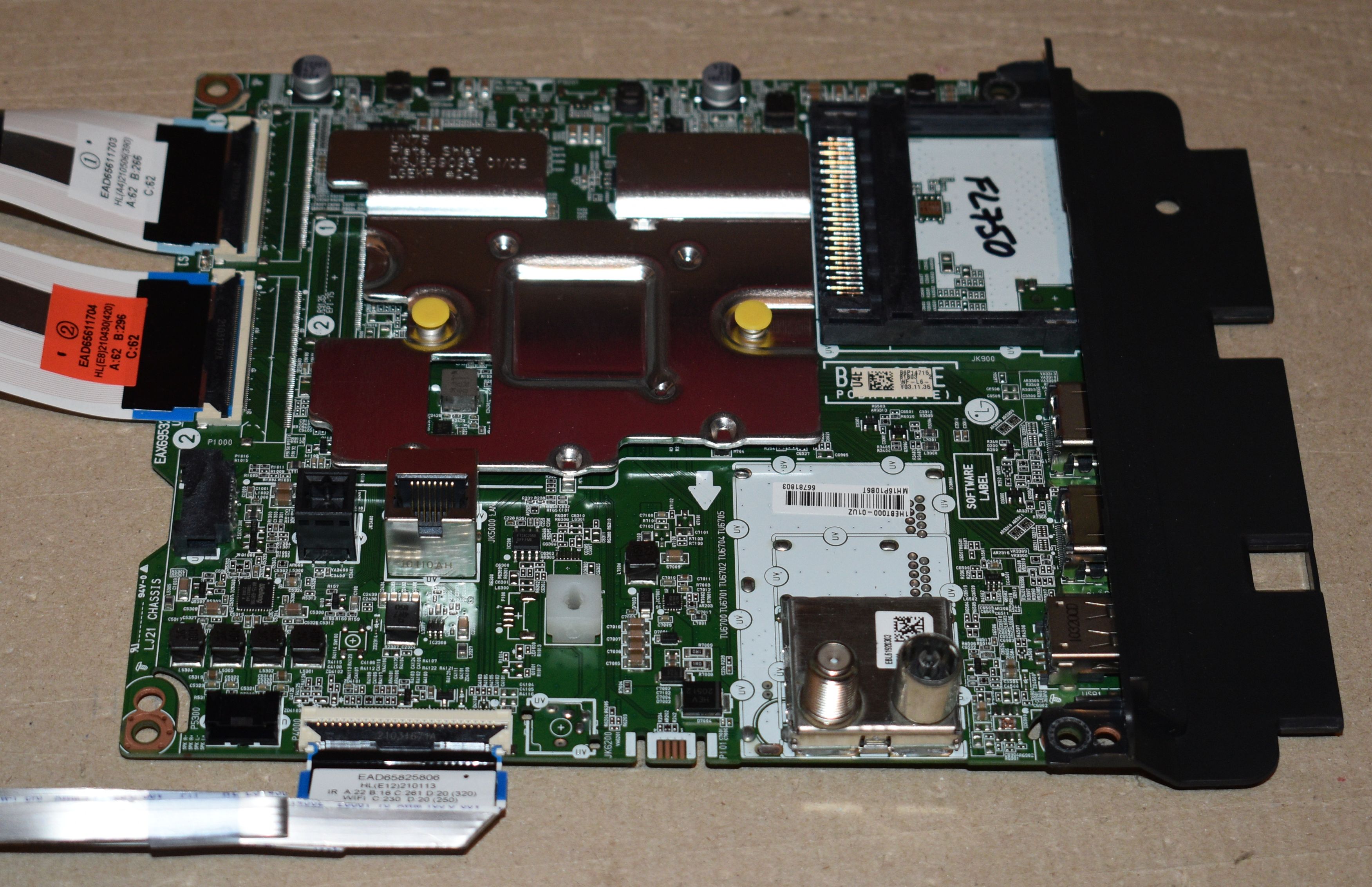 EBT66781803 = LJ21 CHASSIS = EAX69532504(1.0) - pozitia FL750 FL767 FL775