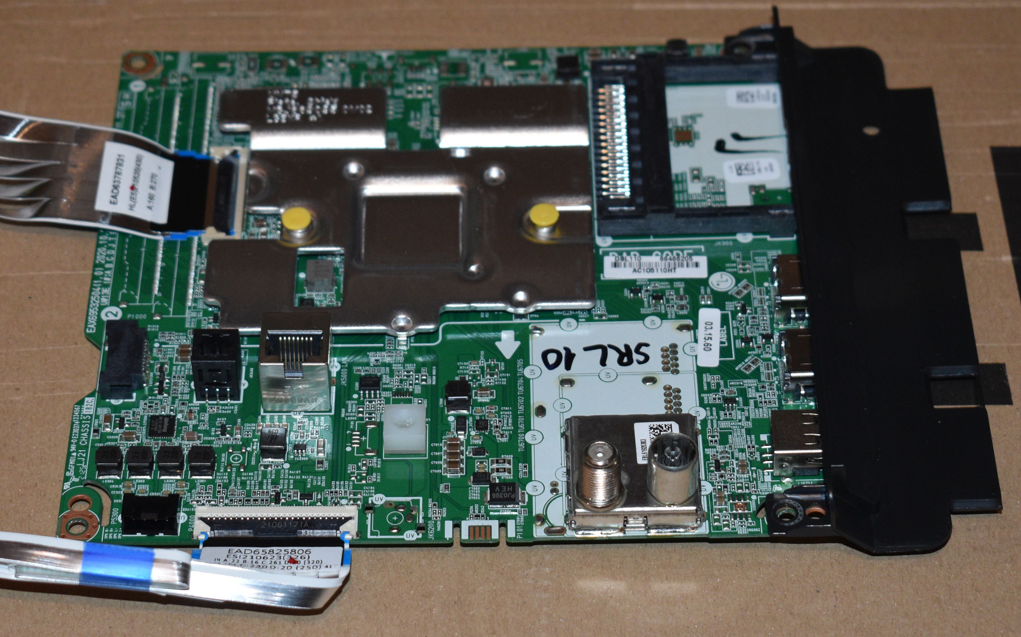 EBT66466205 = LJ21 CHASSIS = EAX69532504(1.0) - pozitia SRL10