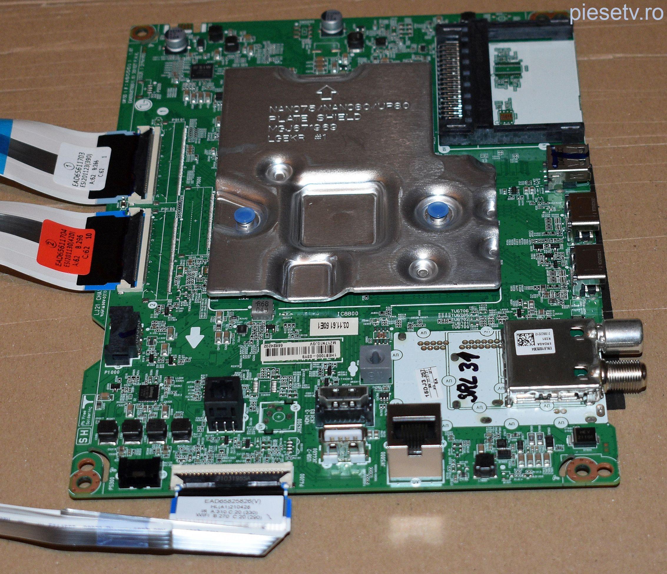 EBT66824202 = LJ21 CHASSIS = EAX69487906(1.0) - pozitia SRL31 SRL120