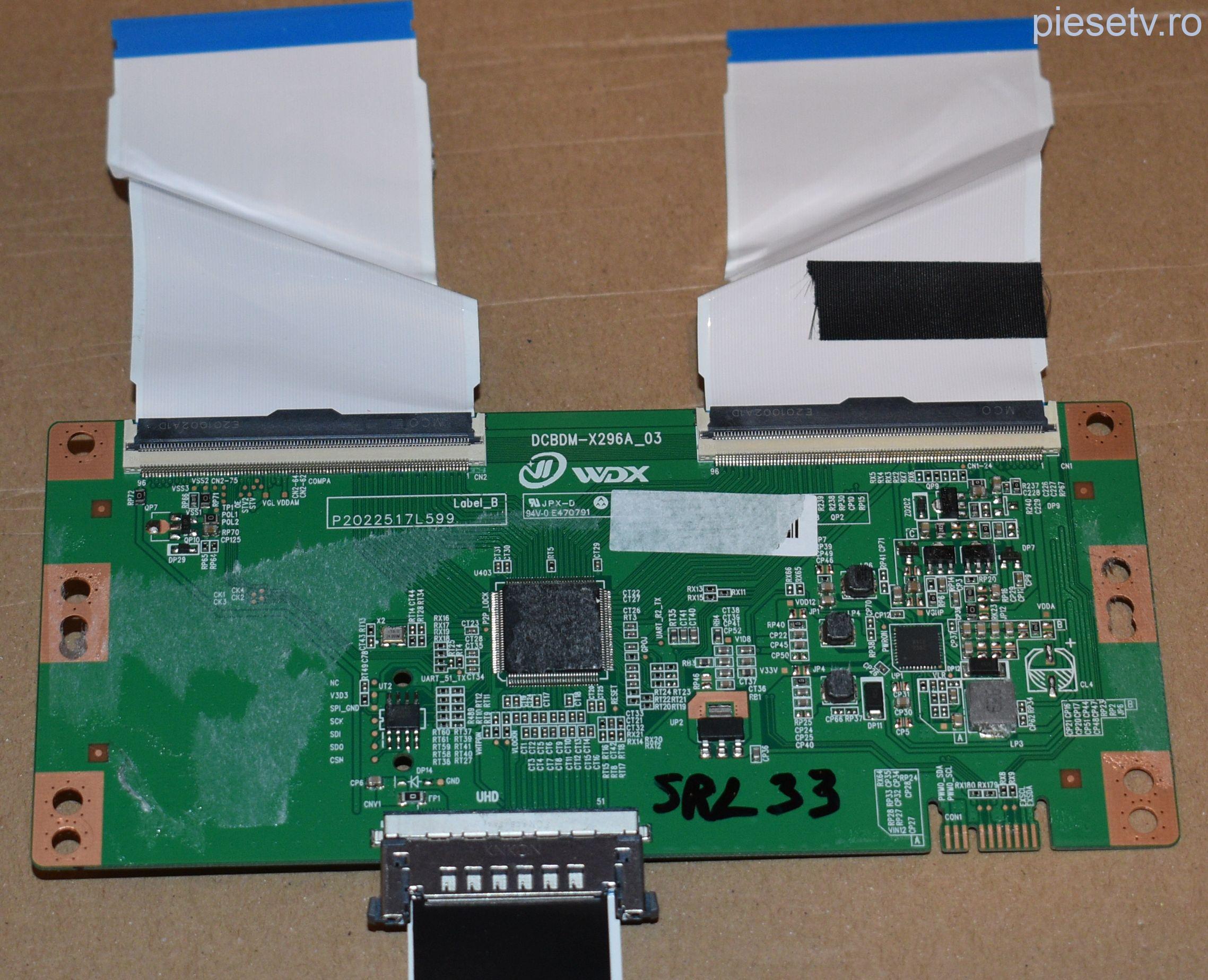 WDX DCBDM-X296A_03 = P2022517L599 - pozitia SRL33 SRL101