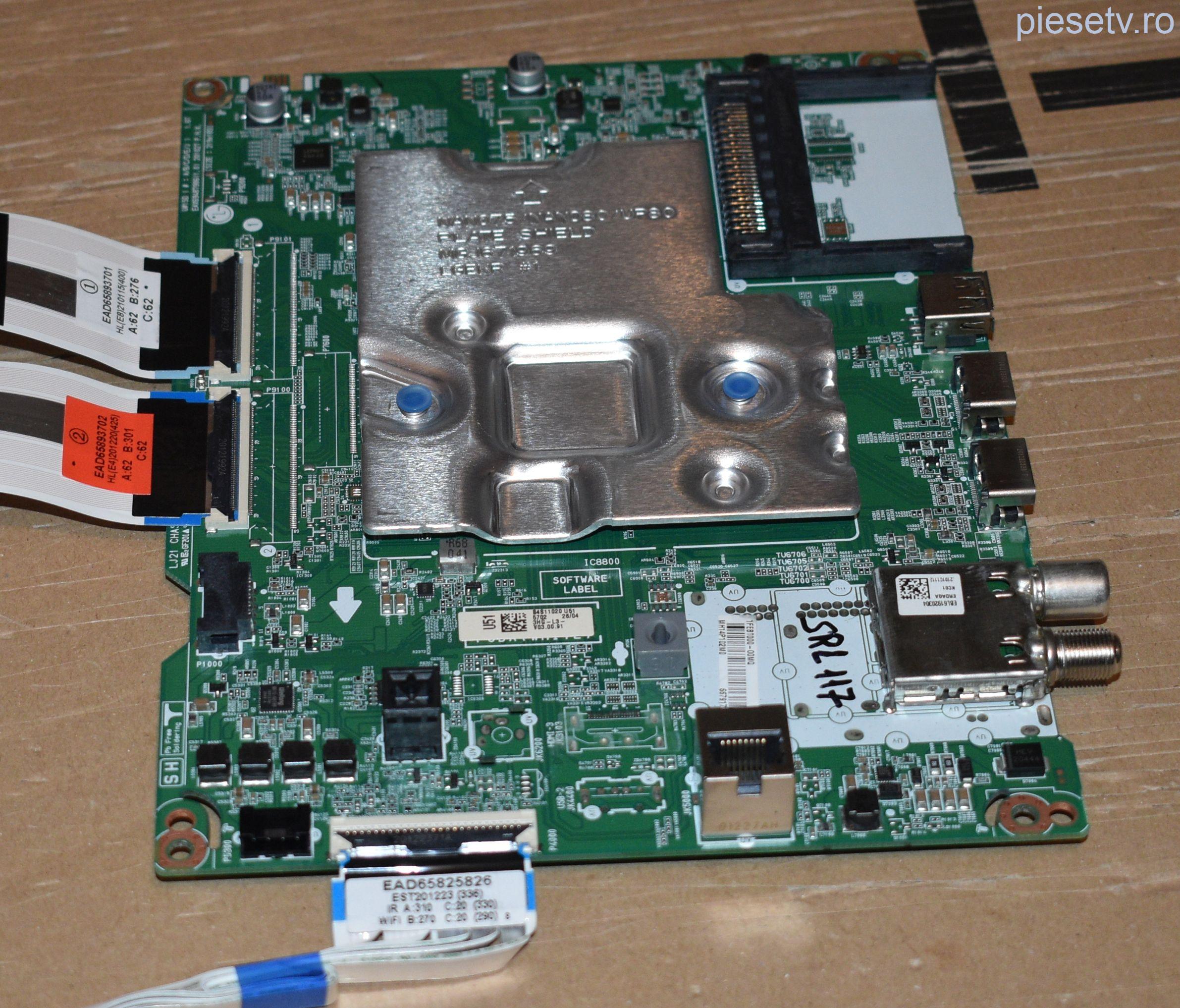 EBT66791702 = LJ21 CHASSIS = EAX69487906(1.0) - pozitia SRL117