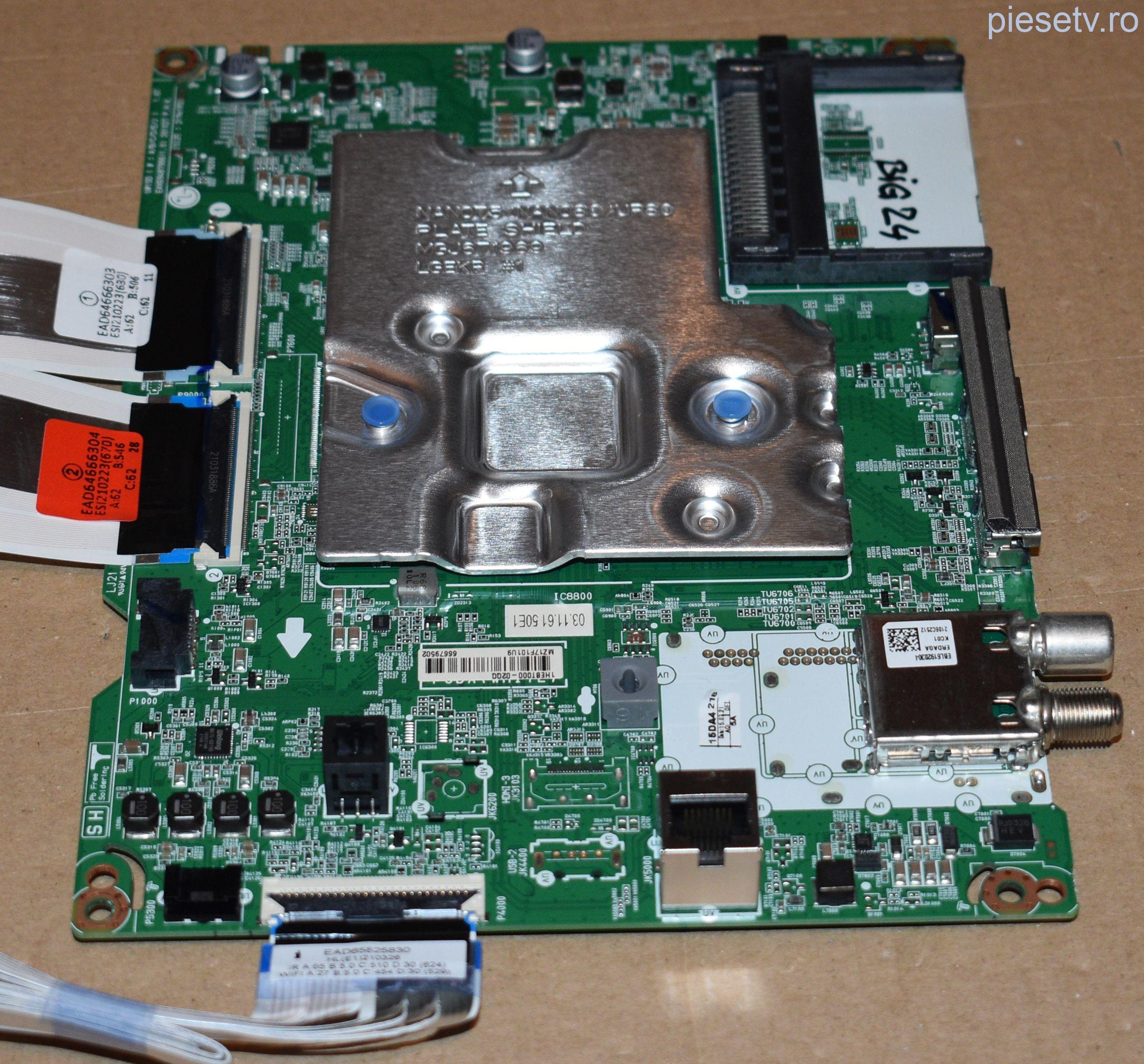 EBT66679502 = LJ21 CHASSIS = EAX69487906(1.0) - pozitia BIG24