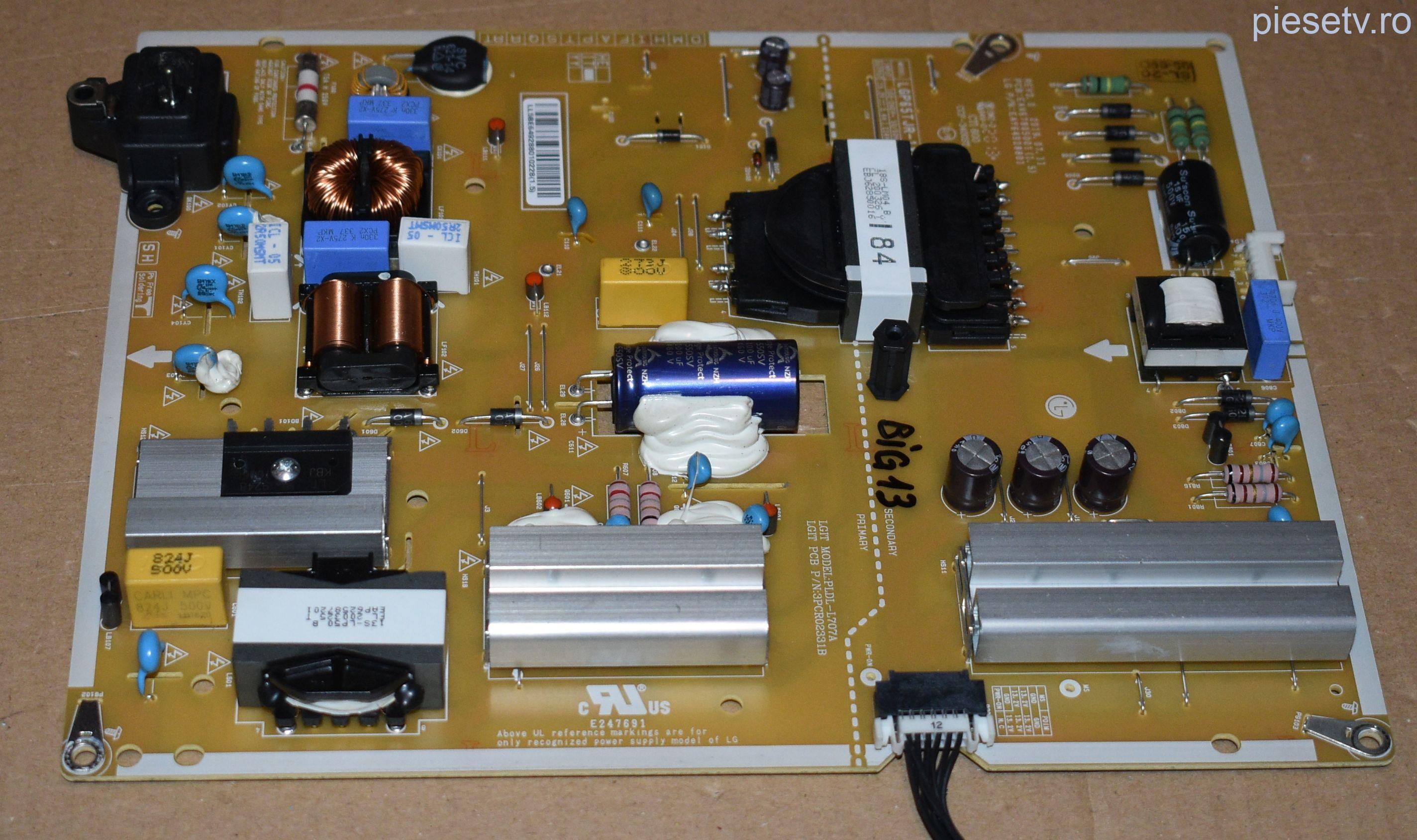 LGP65TJR-18U1 = PLDL-L707A = EAX67805001 (1.5) = EAY64928801 - pozitia BIG13