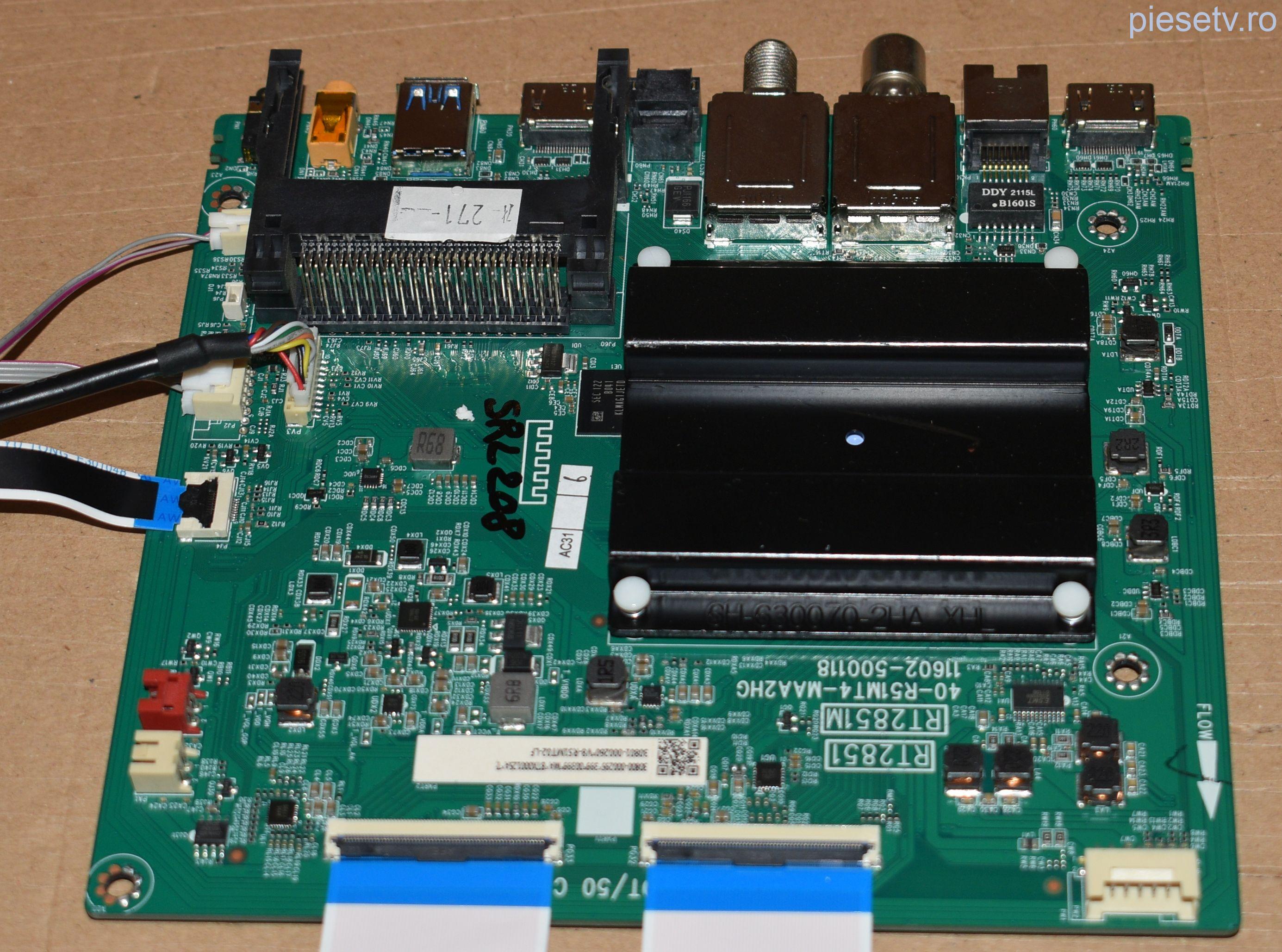 RT2851 RT2851M 40-R51MT4-MAA2HG 11602-500118 - pozitia SRL208
