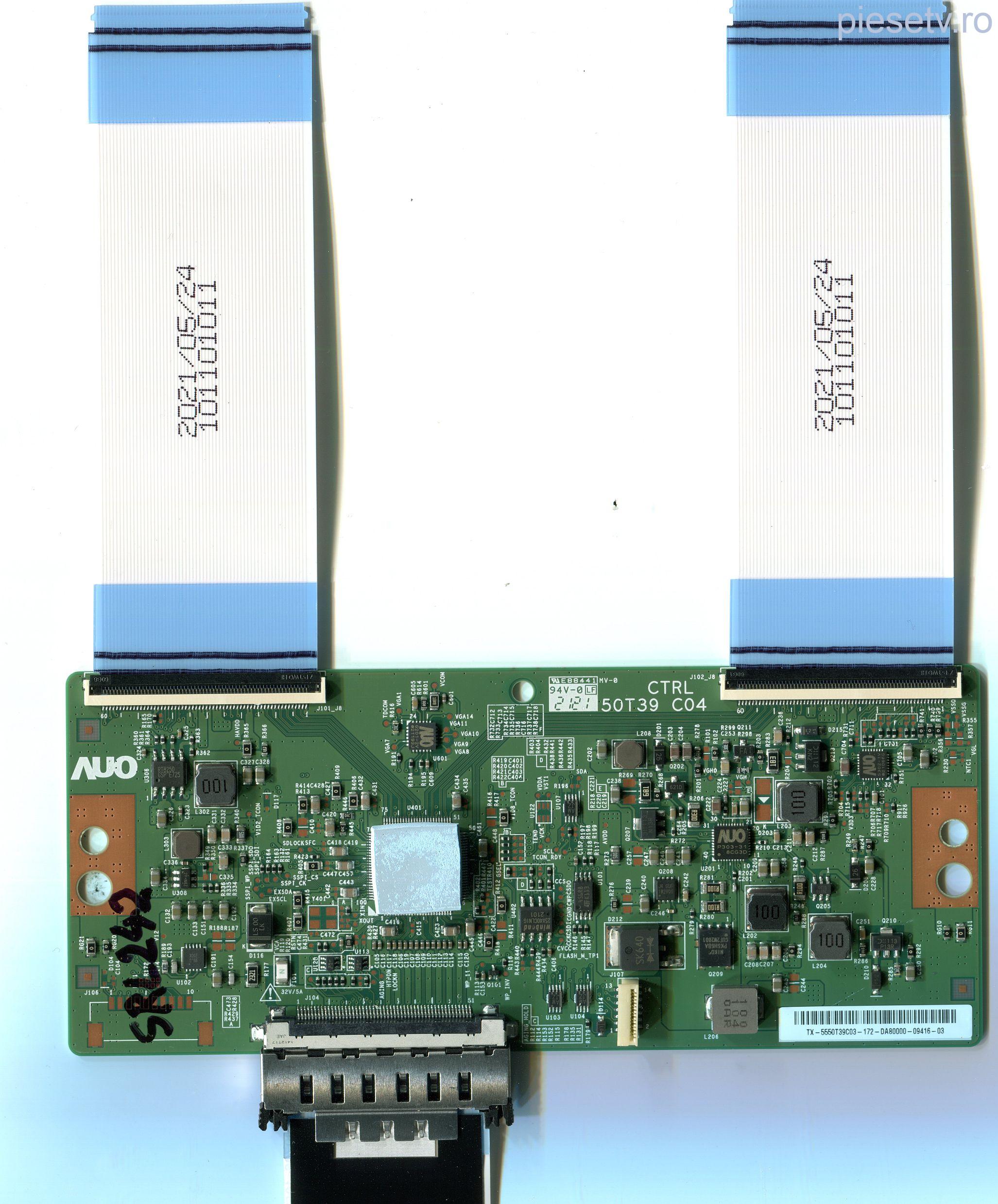 50T39 C04 CTRL = TX-5550 - pozitia SRL242