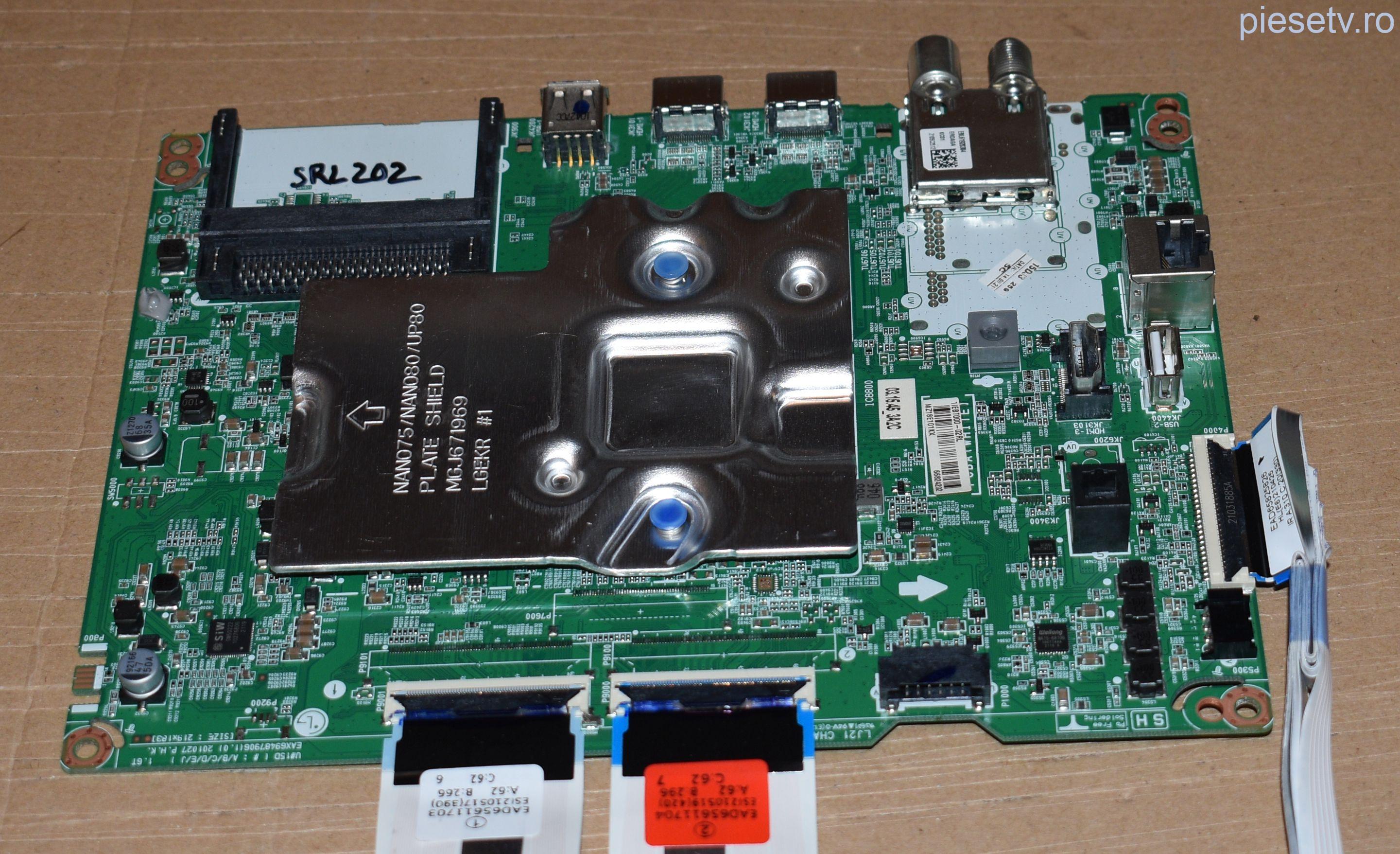 EBT66824202 = LJ21 CHASSIS = EAX69487906(1.0) - pozitia SRL202