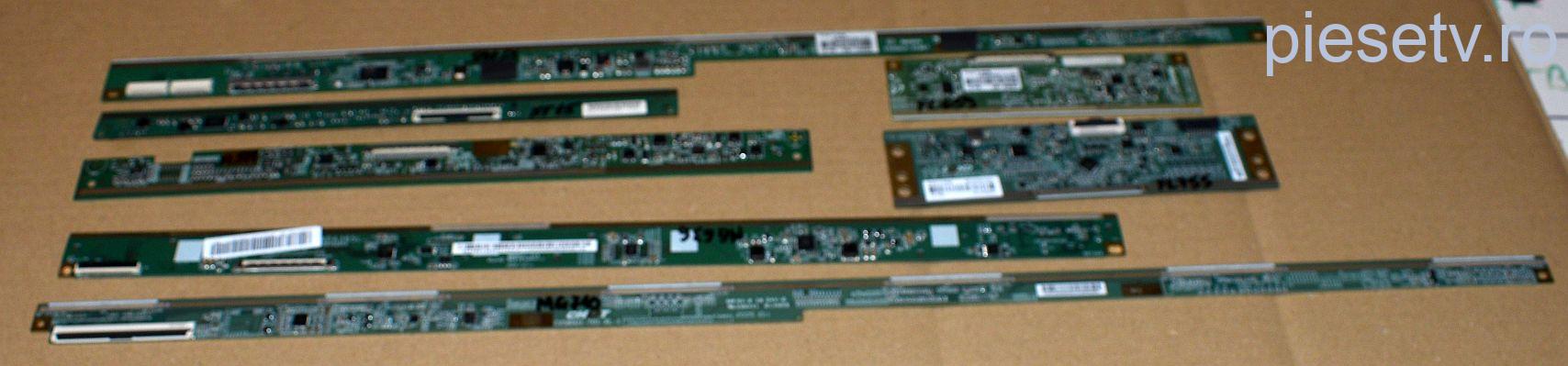 7 module TCON atasate de ecran - pentru piese - pozitia PCB21